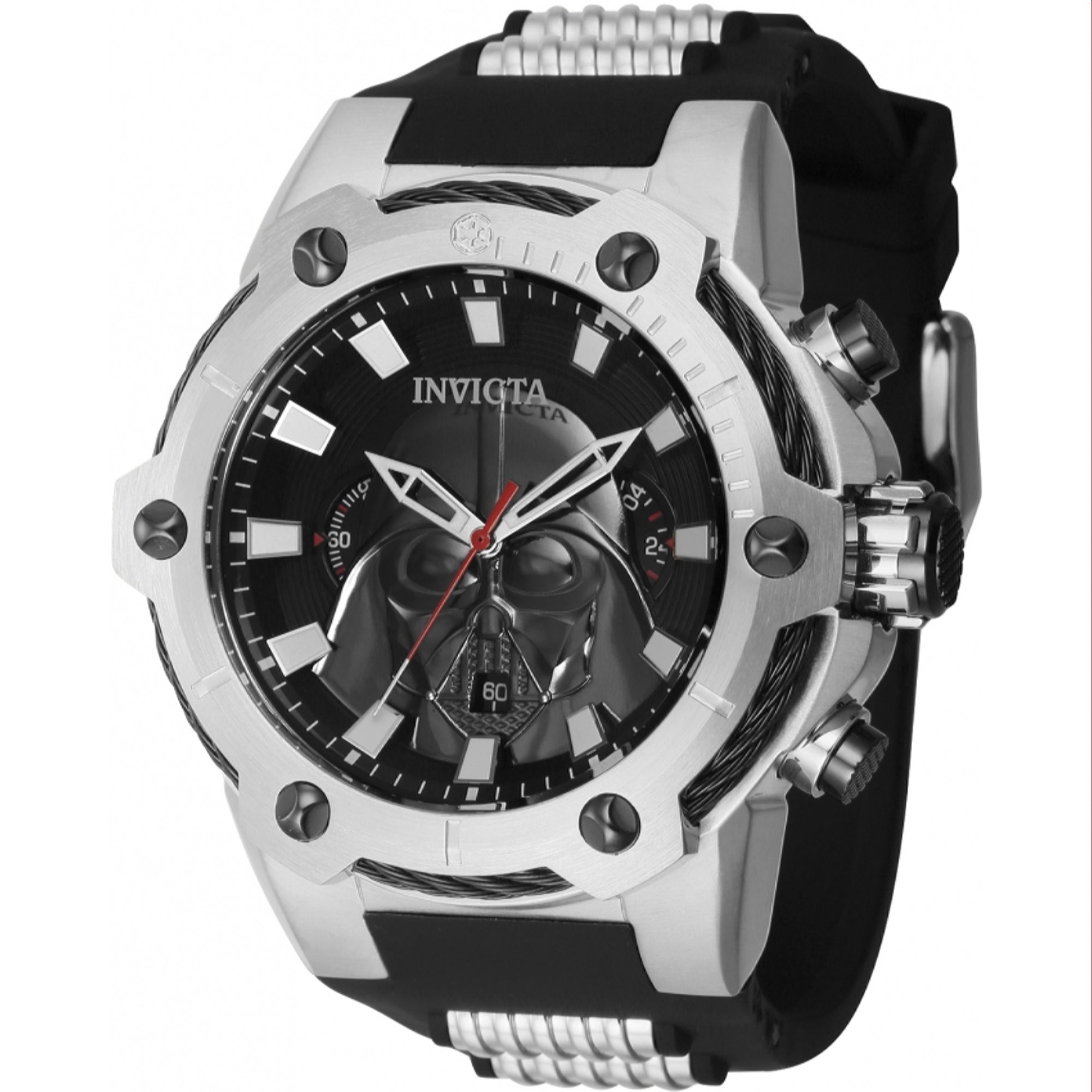 Invicta Star Wars Quartz Star Wars Darth Vader Black Dial Men's Watch 41167