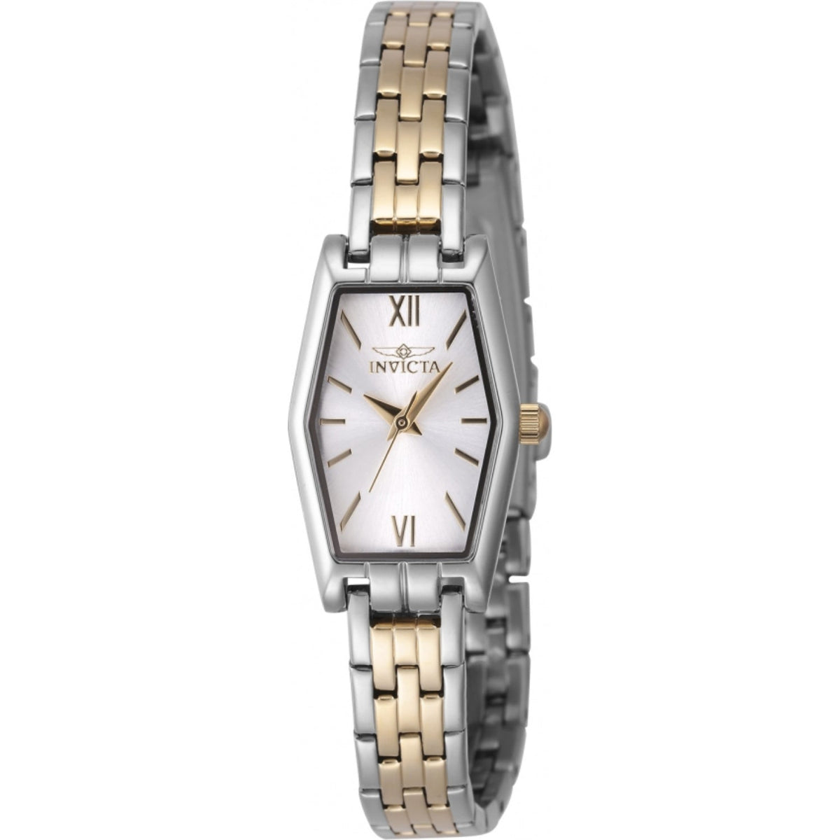 Invicta Quartz Angel Silver Dial Women's Watch 48128