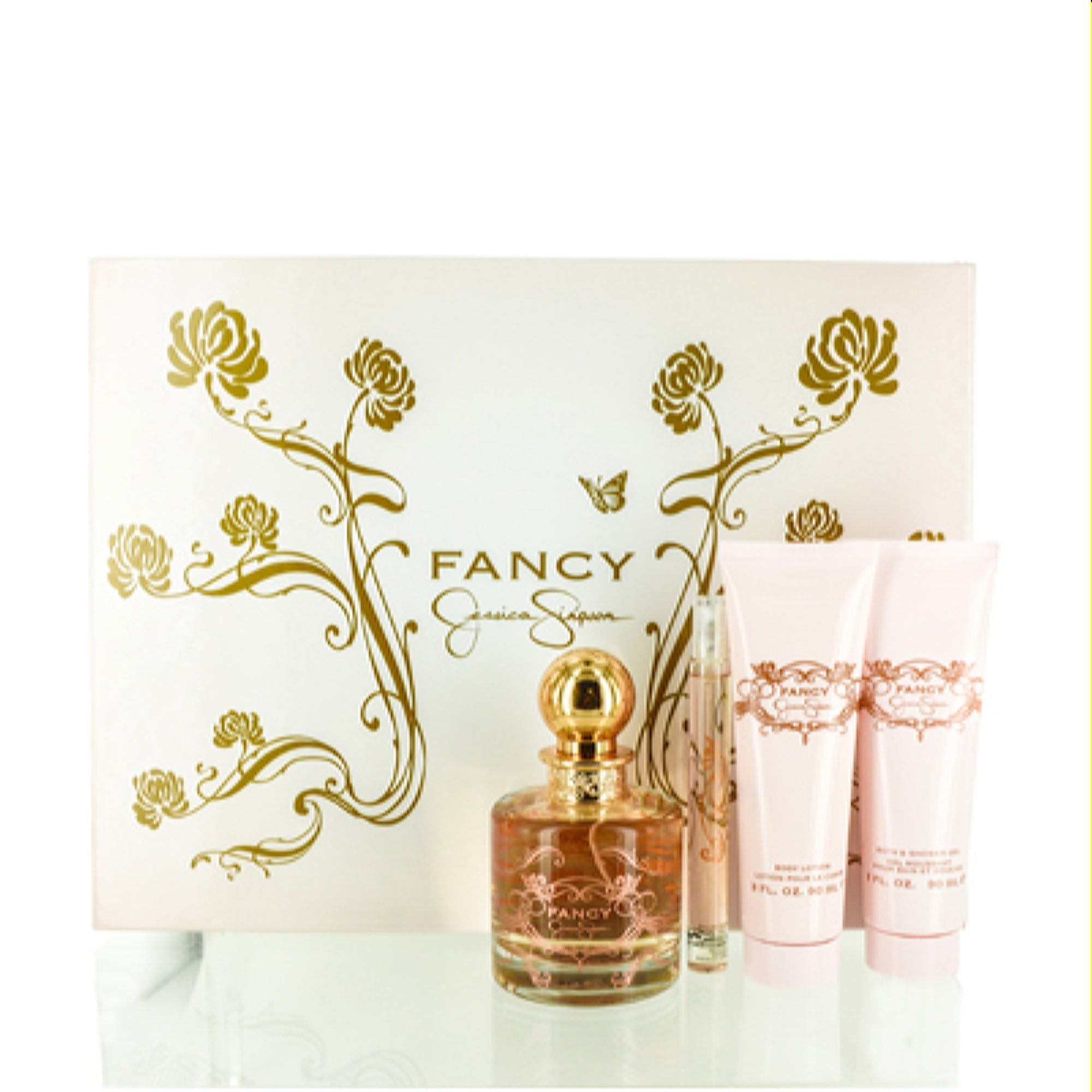 Jessica Simpson Women's Fancy Jessica Simpson Set   608940570524