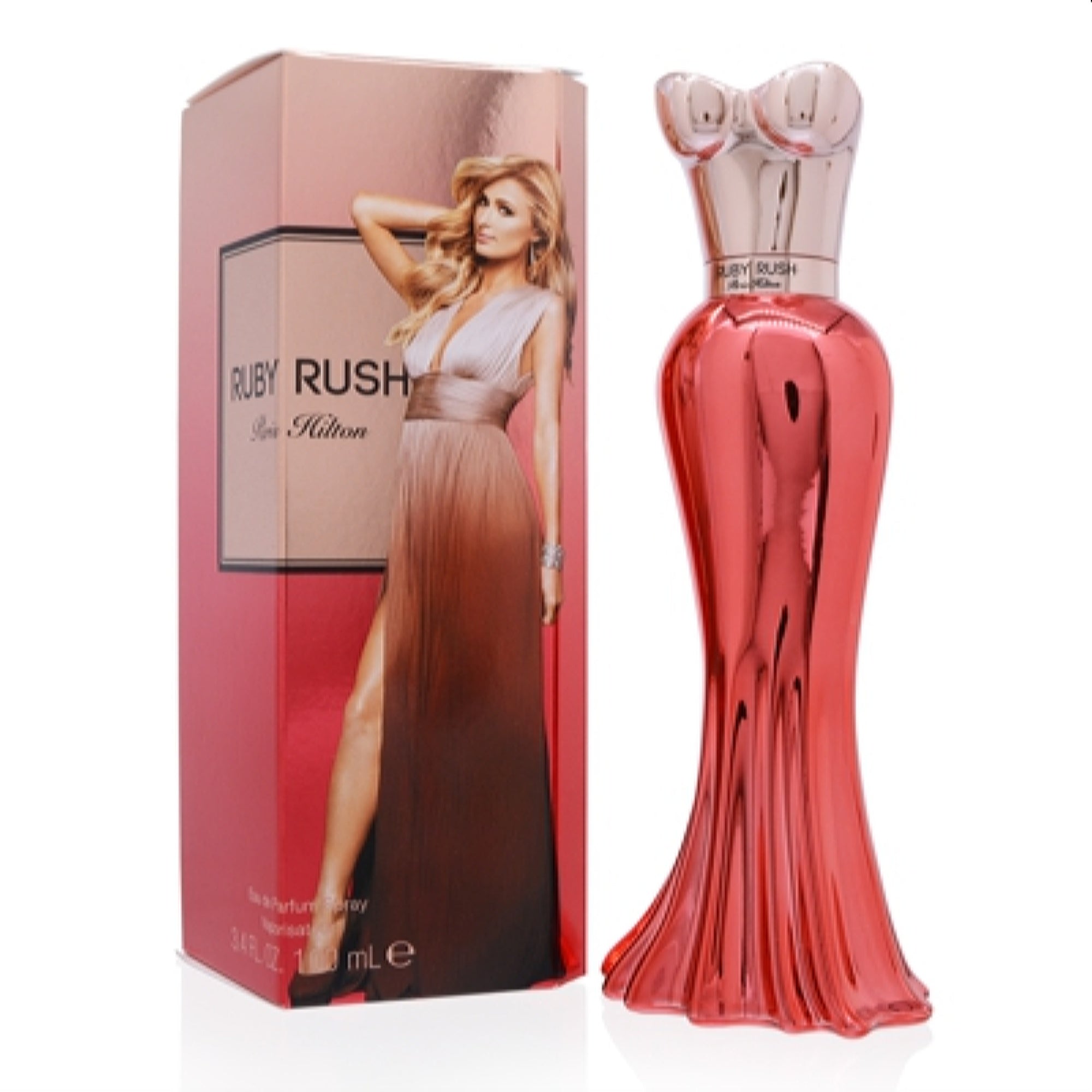 Paris Hilton Women's Ruby Rush  Paris Hilton Edp Spray 3.4 Oz (100 Ml)   608940581391