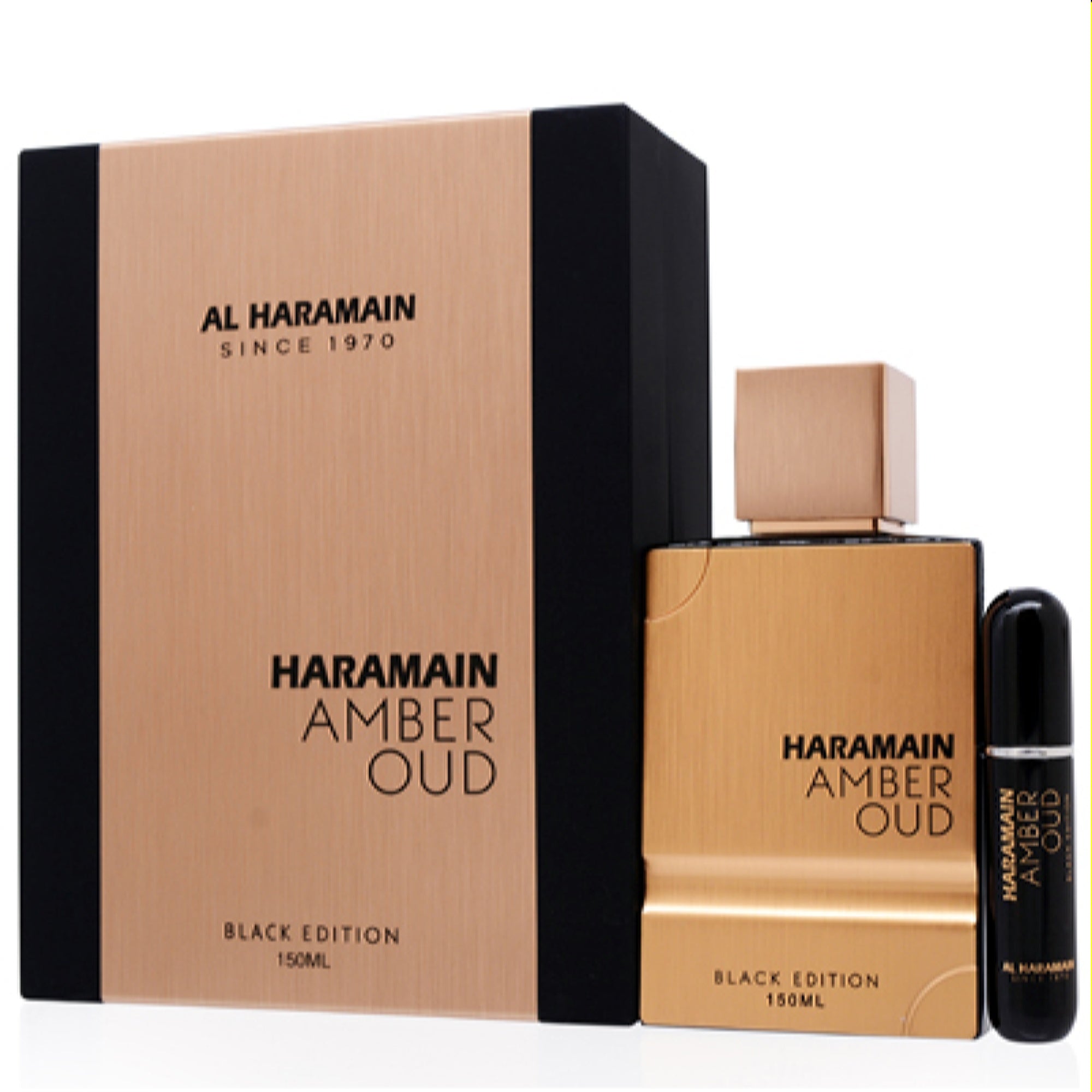 Al Haramain  Amber Oud Black Edition Al Haramain Edp Spray 5.0 Oz (150 Ml)  6291100132201