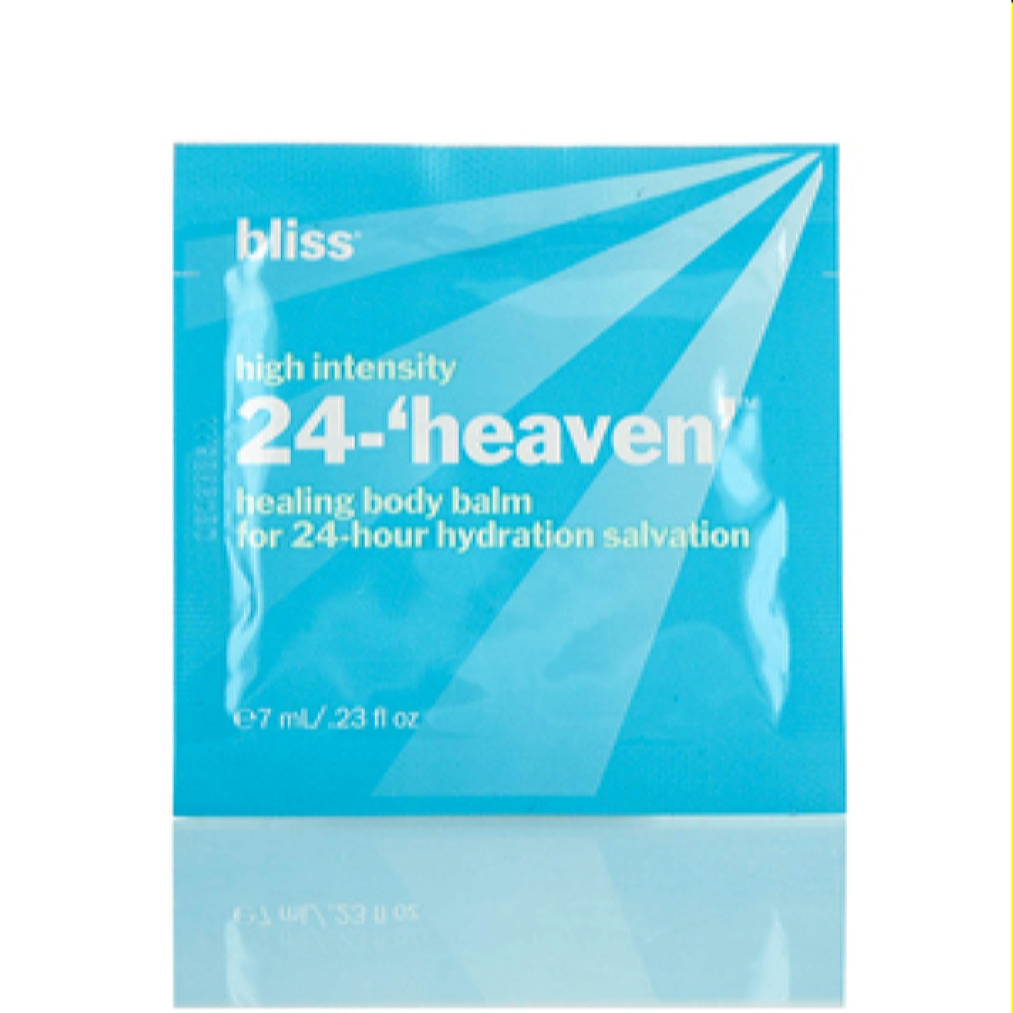Bliss  Bliss High Intensity 24-'Heaven' Healing Body Balm 0.23 Oz 651043616071