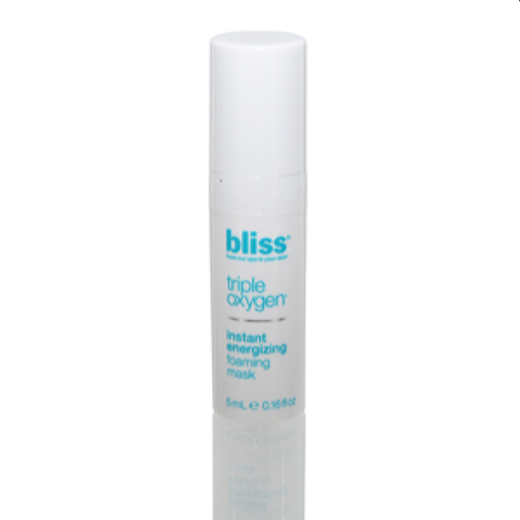 Bliss  Bliss Triple Oxygen Instant Energizing Foaming Mask 0.16 Oz  651043625523