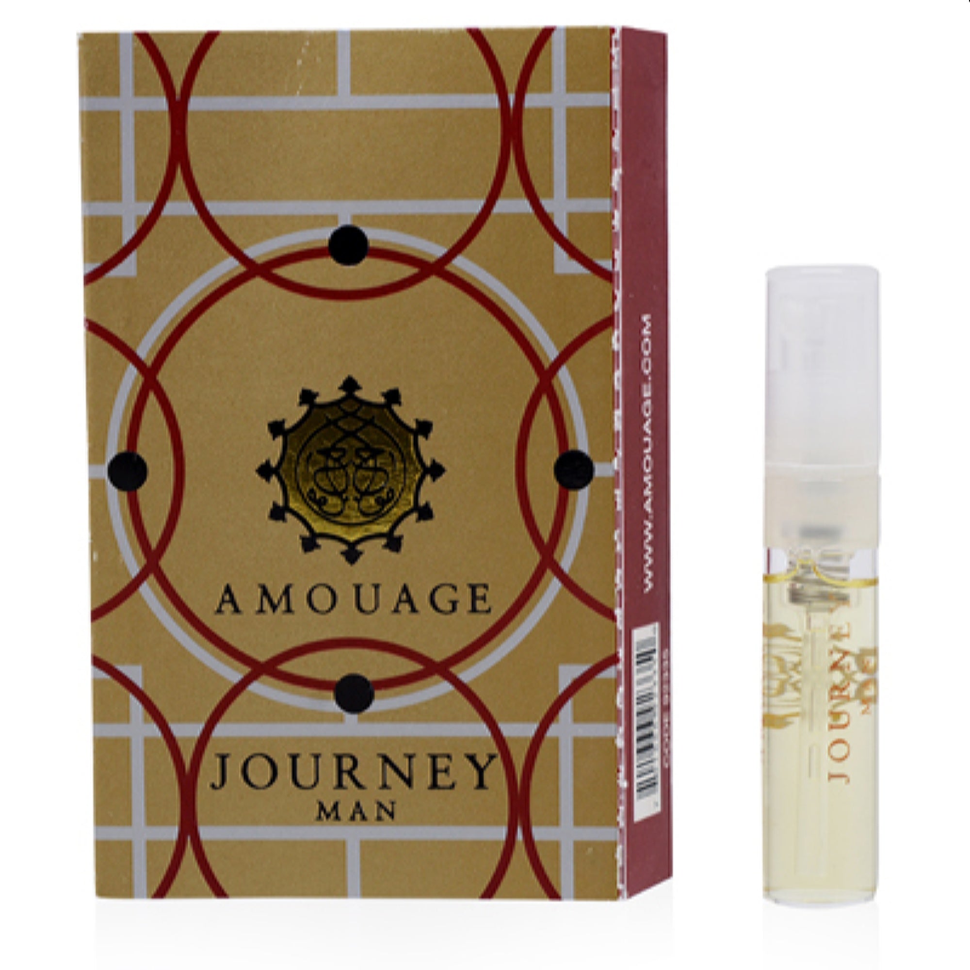 Amouage Men's Journey Amouage Edp Spray Vial 0.07 Oz (2.0 Ml)  701666923350
