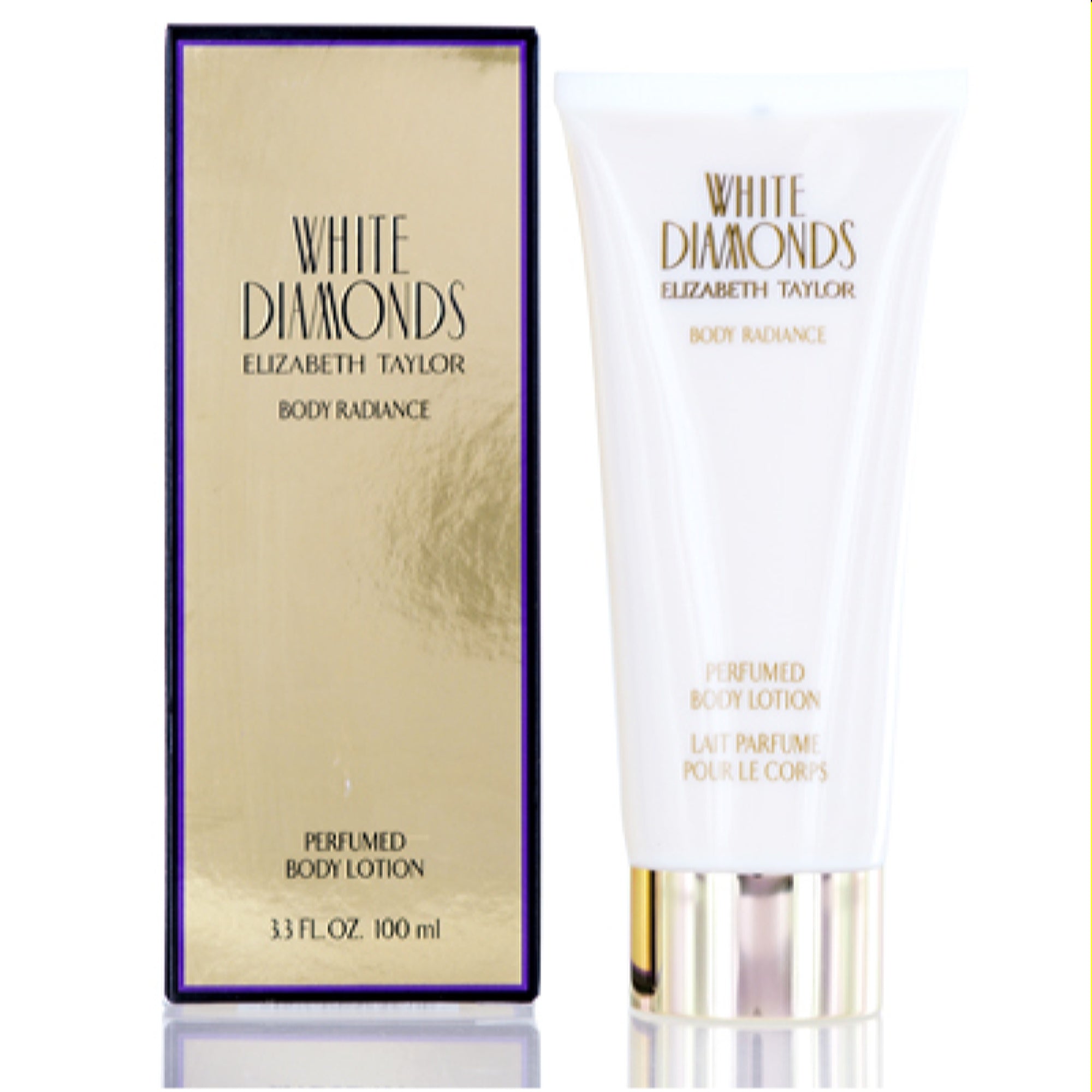 Elizabeth Taylor Women's White Diamonds Elizabeth Taylor  Body Lotion   3.3 Oz   716393043820