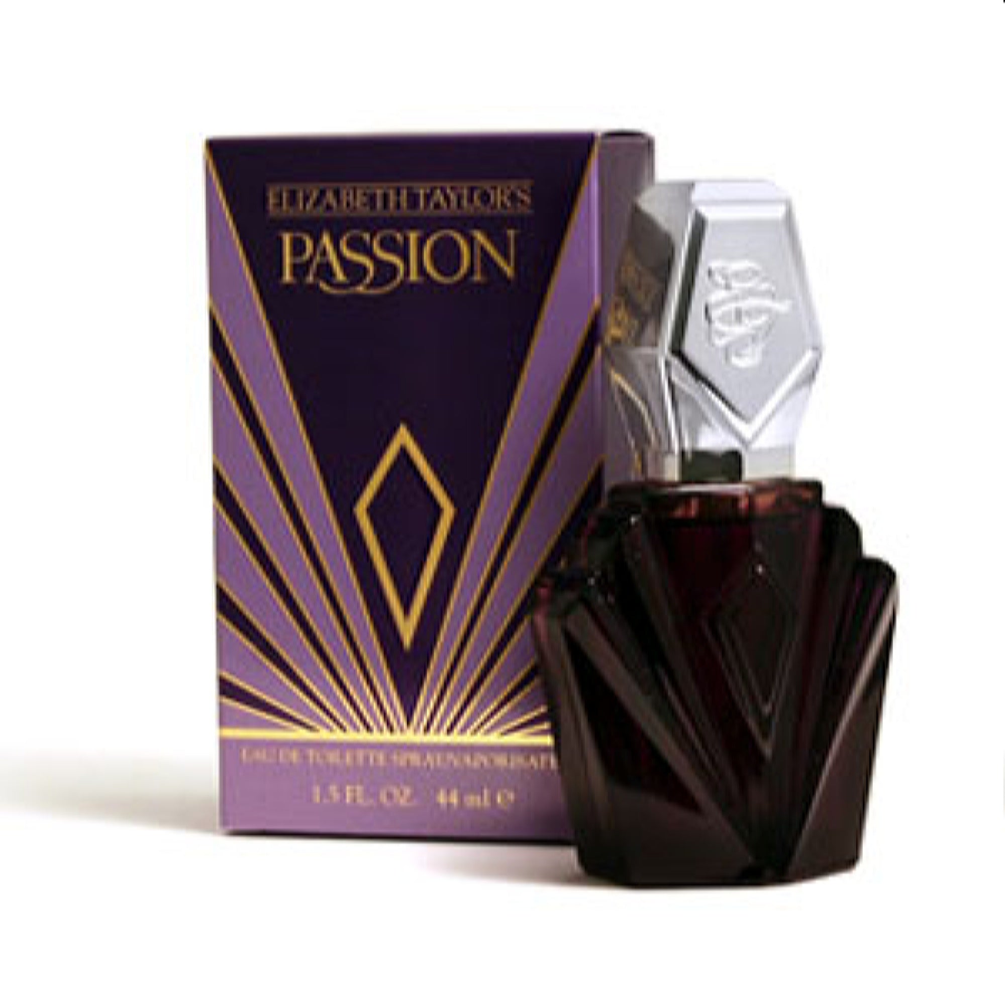 Elizabeth Taylor Women's Passion Elizabeth Taylor Edt Spray 1.5 Oz  719346010016