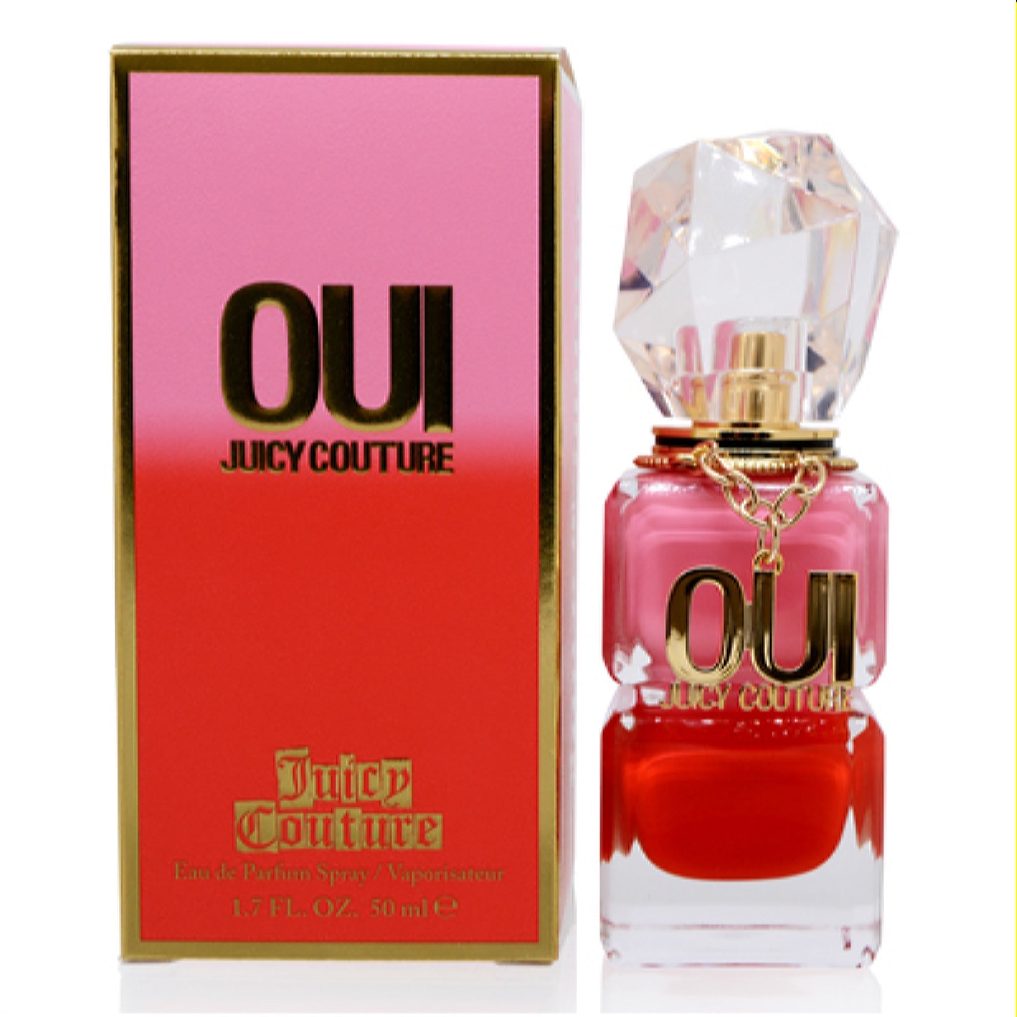 Juicy Couture Women's Oui Juicy Couture Edp Spray 1.7 Oz (50 Ml)   719346232906
