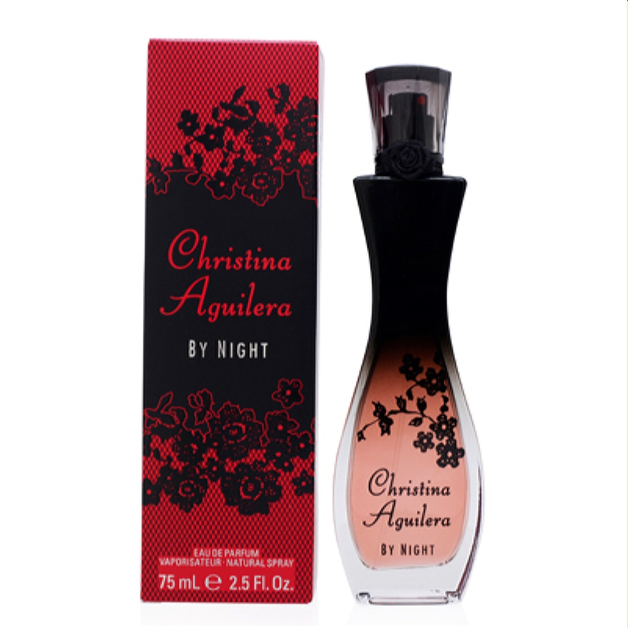 Christina Aguilera Women's By Night Christina Aguilera Edp Spray 2.5 Oz (75 Ml)   719346256520