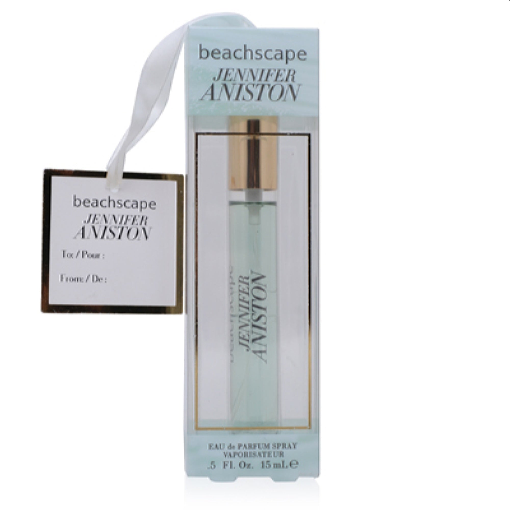 Jennifer Aniston Women's Beachscape Jennifer Aniston Edp Spray Mini 0.5 Oz (15 Ml)   719346405331