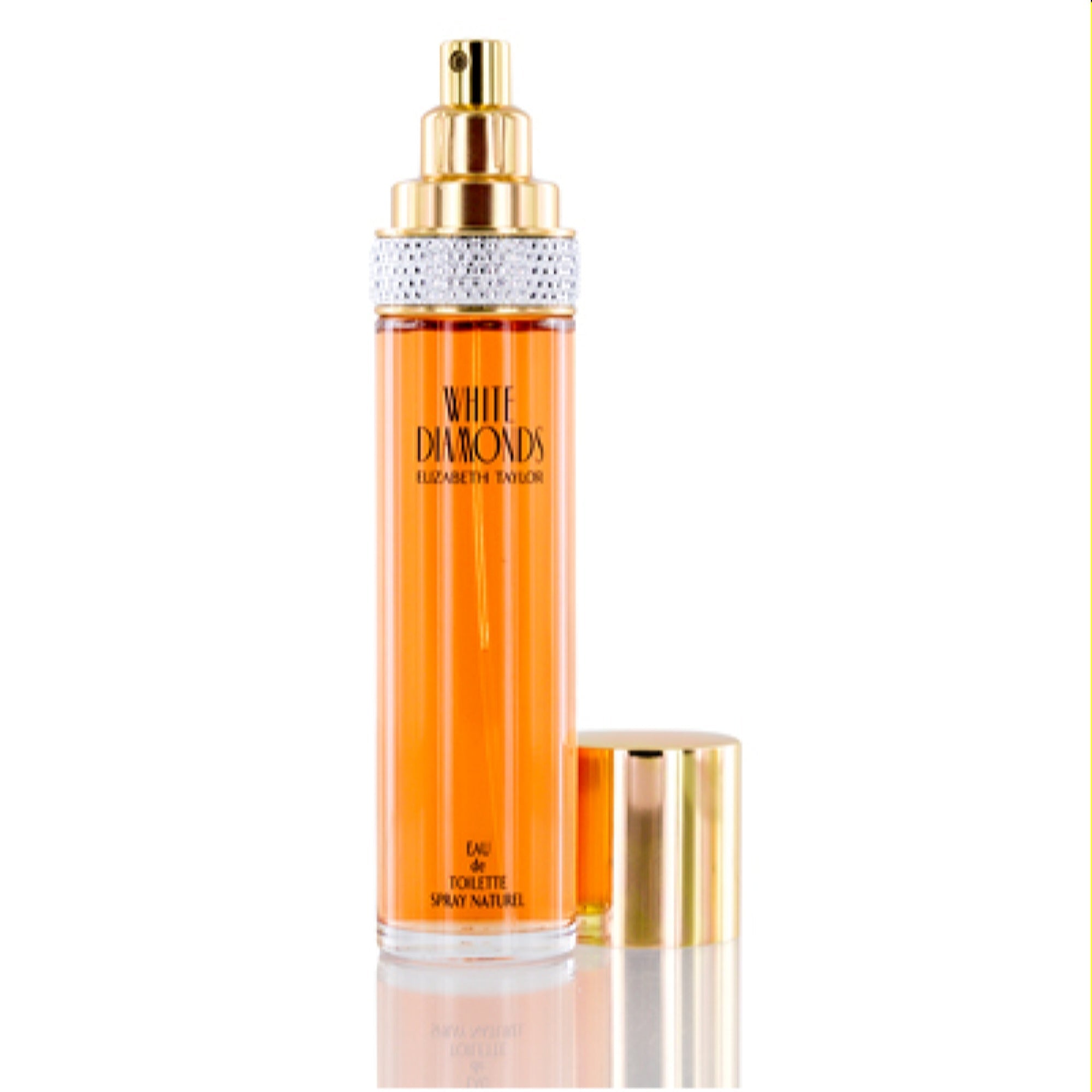 Elizabeth Taylor Women's White Diamonds Elizabeth Taylor Edt Spray No Cap Tester 3.3 Oz  719346696470