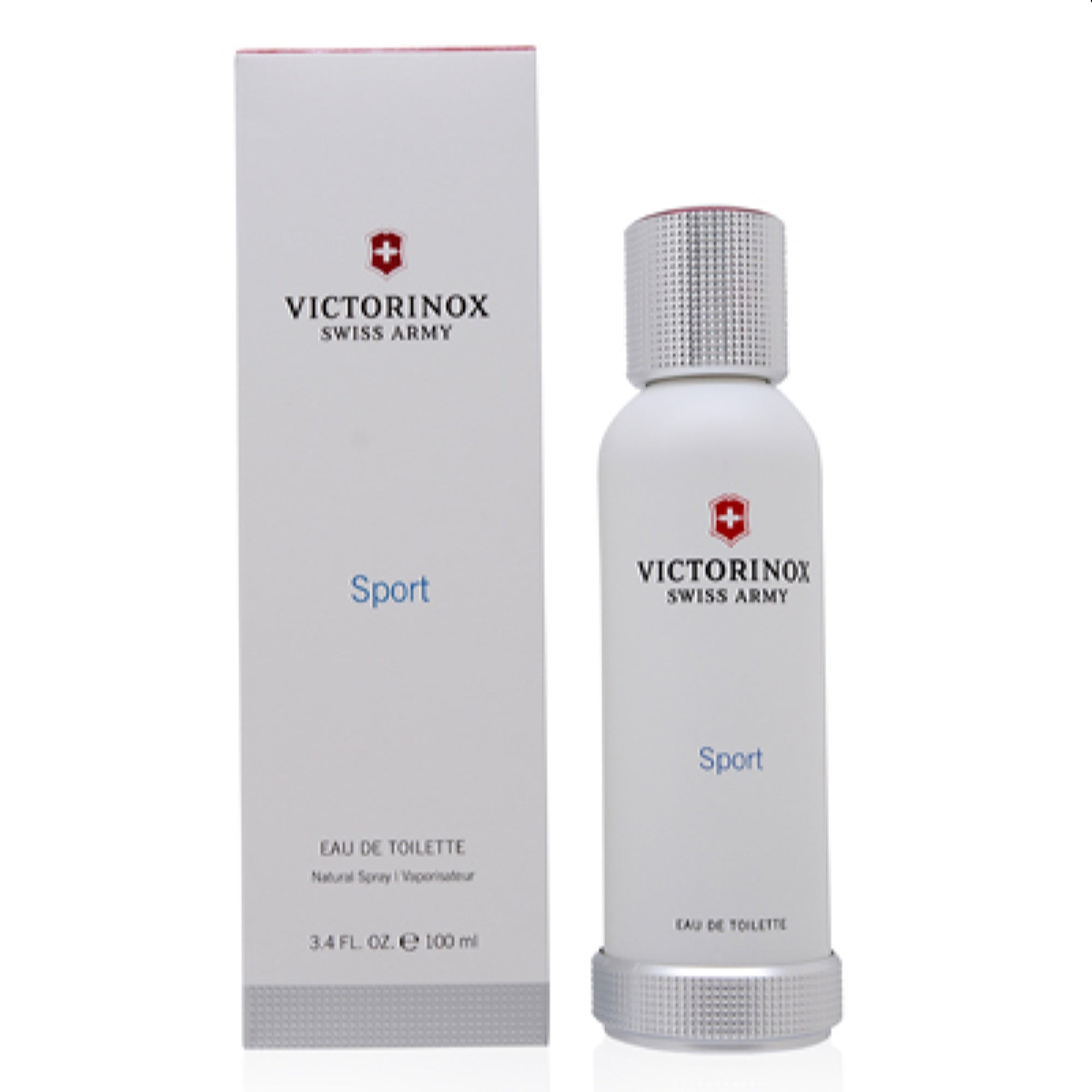 Victorinox Swiss Army Men's Swiss Army Sport Victorinox Swiss Army Edt Sport Spray 3.4 Oz (100 Ml)  7611160127587