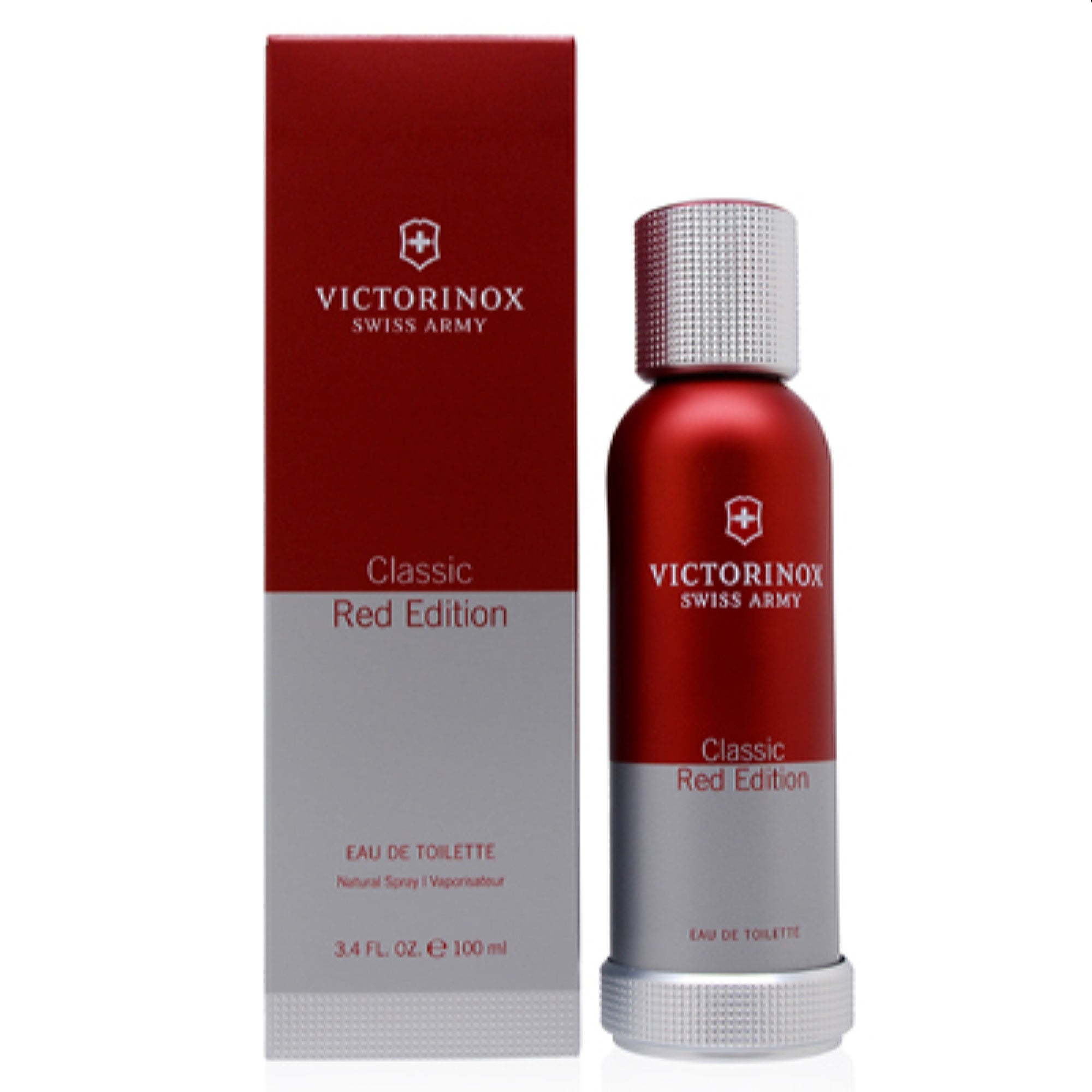 Victorinox Swiss Army Men's Swiss Army Classic Red Victorinox Swiss Army Edt Spray 3.4 Oz (100 Ml)  7611160217196