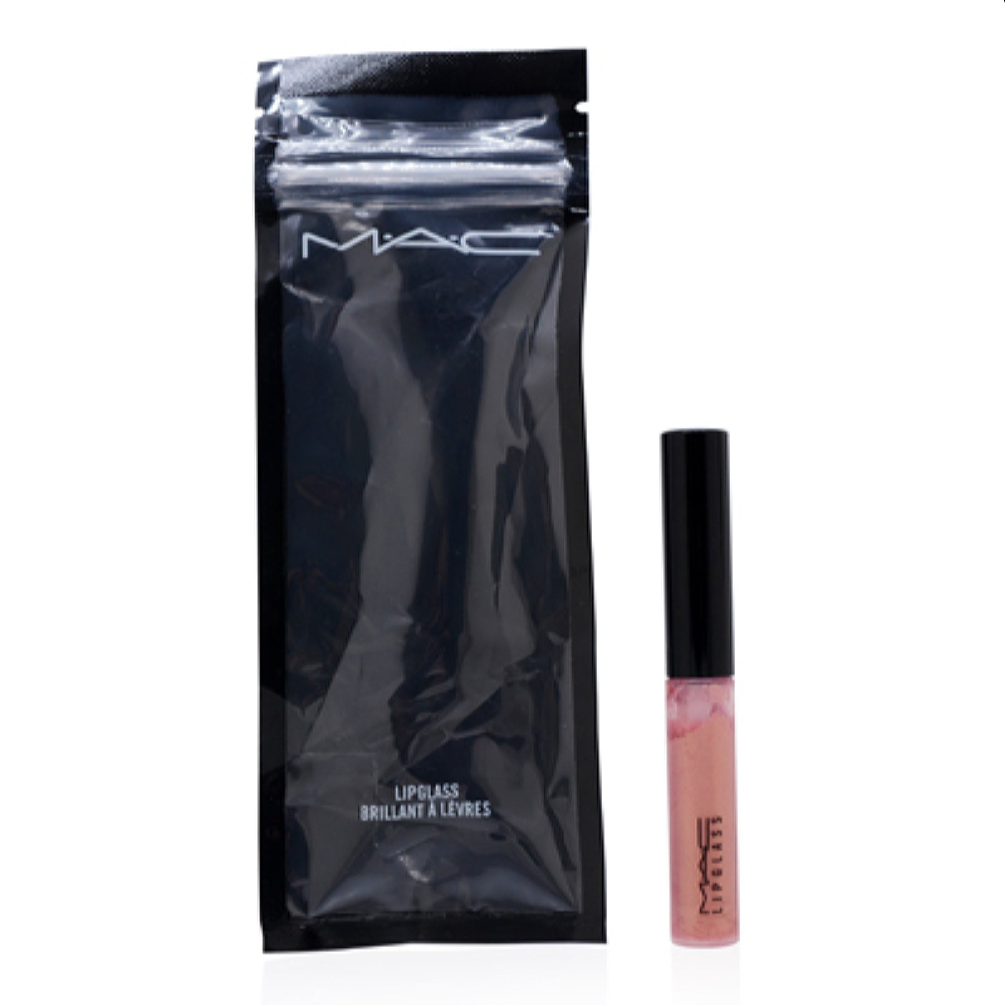 Mac Cosmetics  Mac Cosmetics Lipglass (Nymphette) 0.08 Oz (2.4 Ml)  773602476855