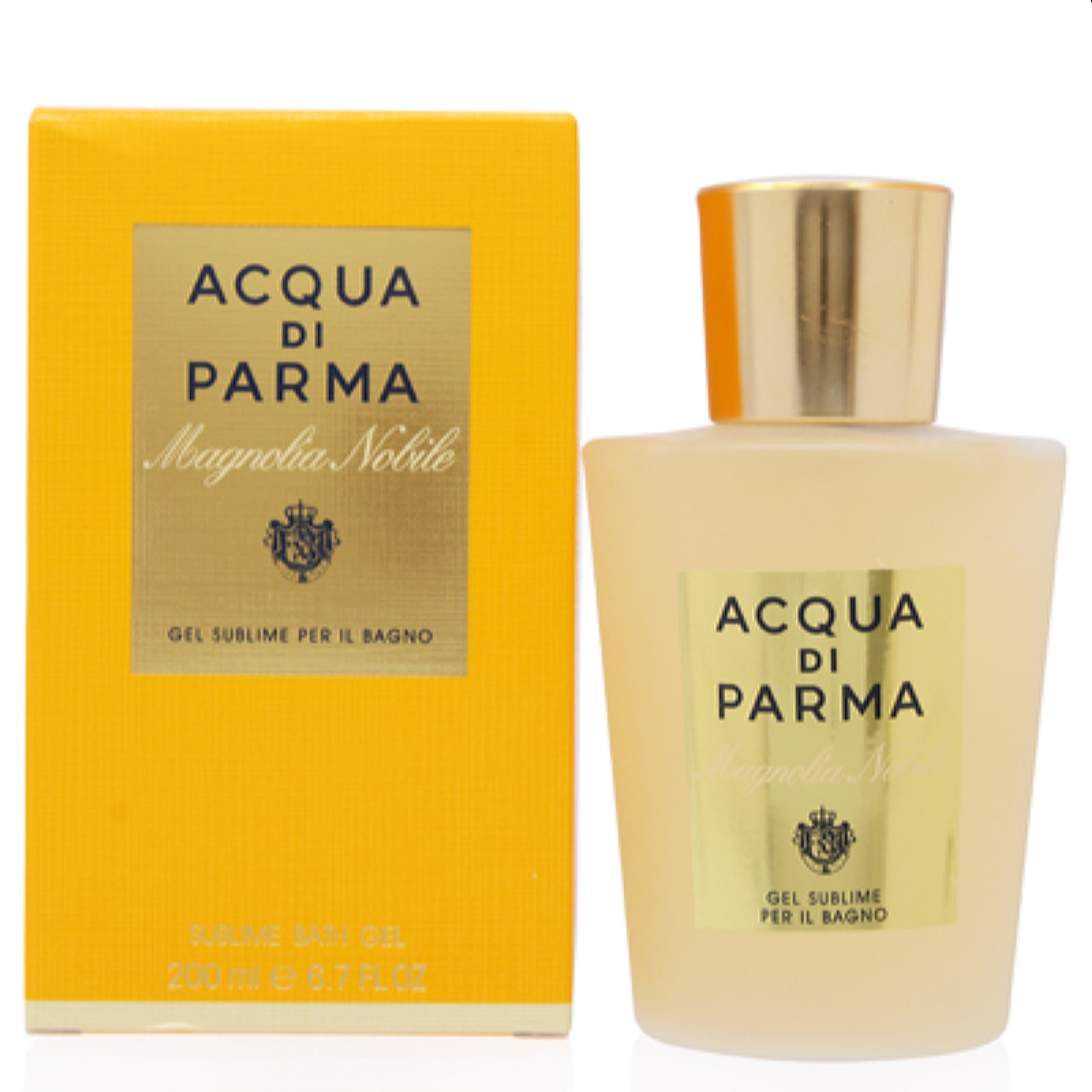 Acqua Di Parma Women's Magnolia Nobile Acqua Di Parma Bath&Body Gel 6.7 Oz (200 Ml)   8028713470219