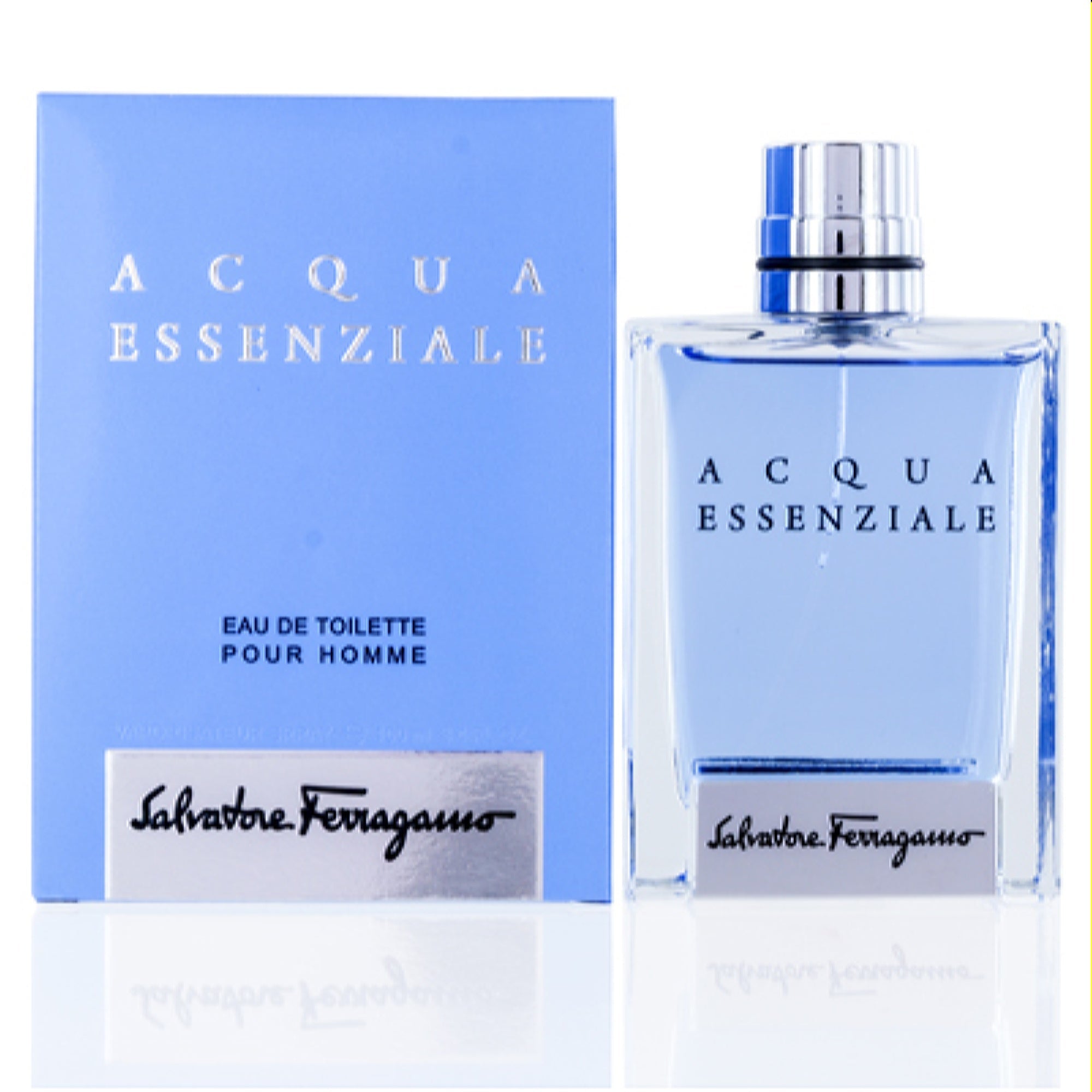 S. Ferragamo Men's Acqua Essenziale S. Ferragamo Edt Spray 3.4 Oz (100 Ml)  8052464891412