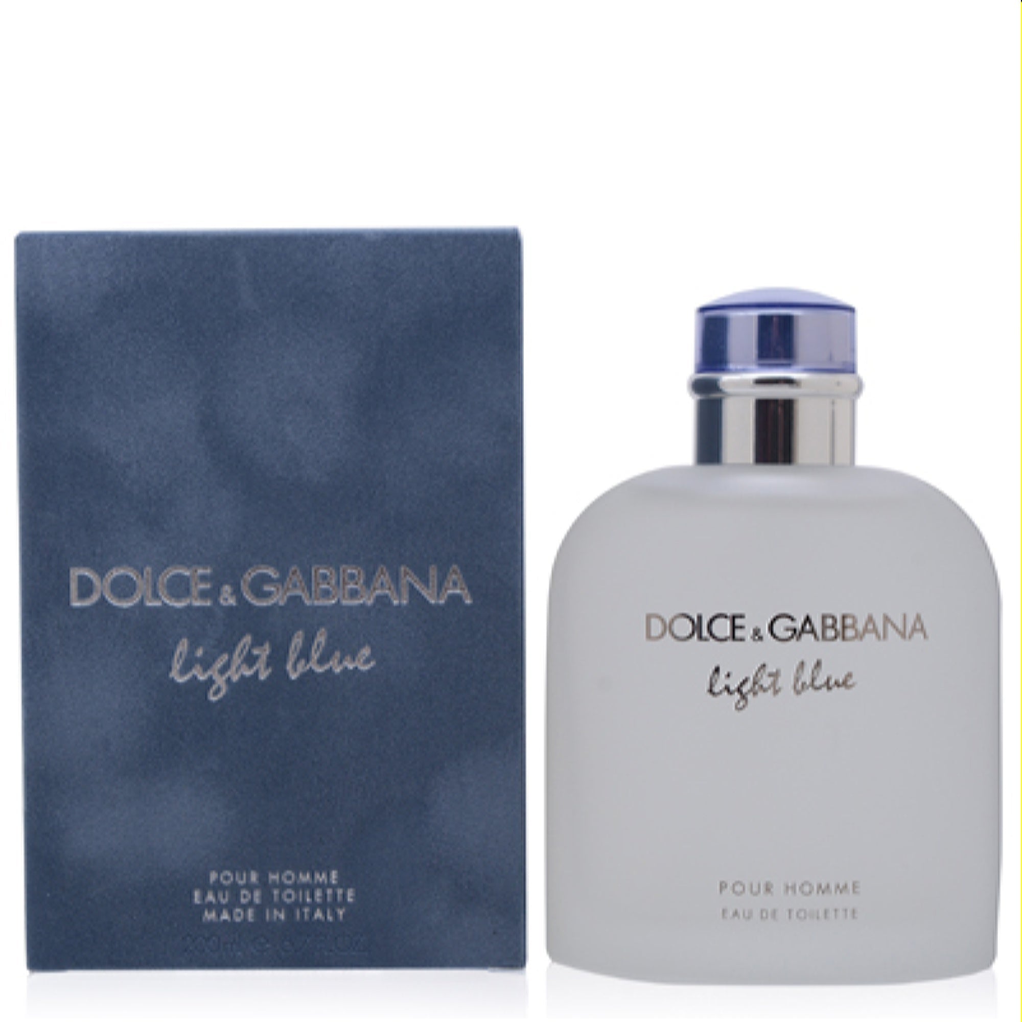 Dolce & Gabbana Men's Light Blue Pour Homme D&G Edt Spray 6.7 Oz (200 Ml)  8057971180356