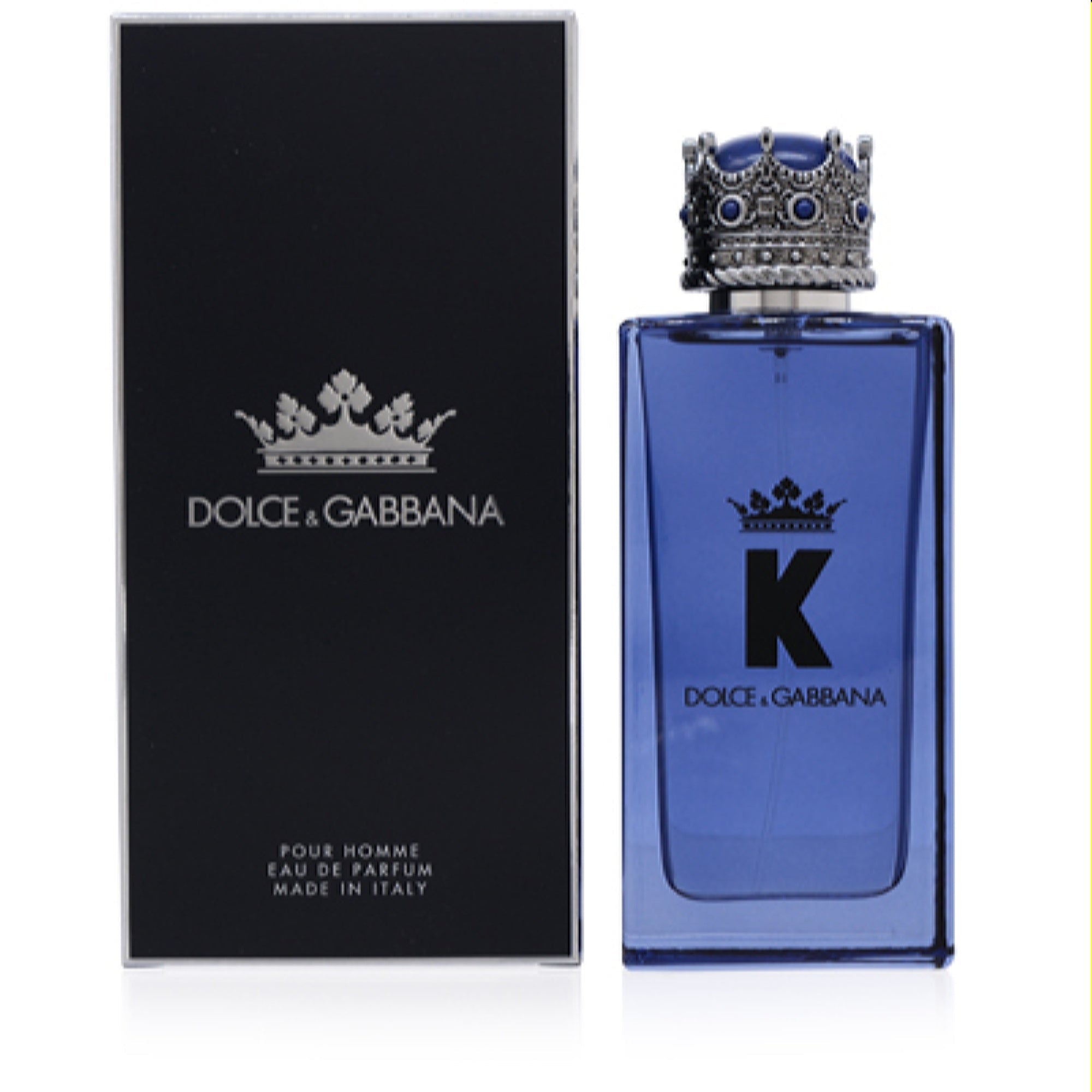 Dolce & Gabbana Men's Dolce & Gabbana K (King) D&G Edp Spray 3.3 Oz (100 Ml)  8057971183128