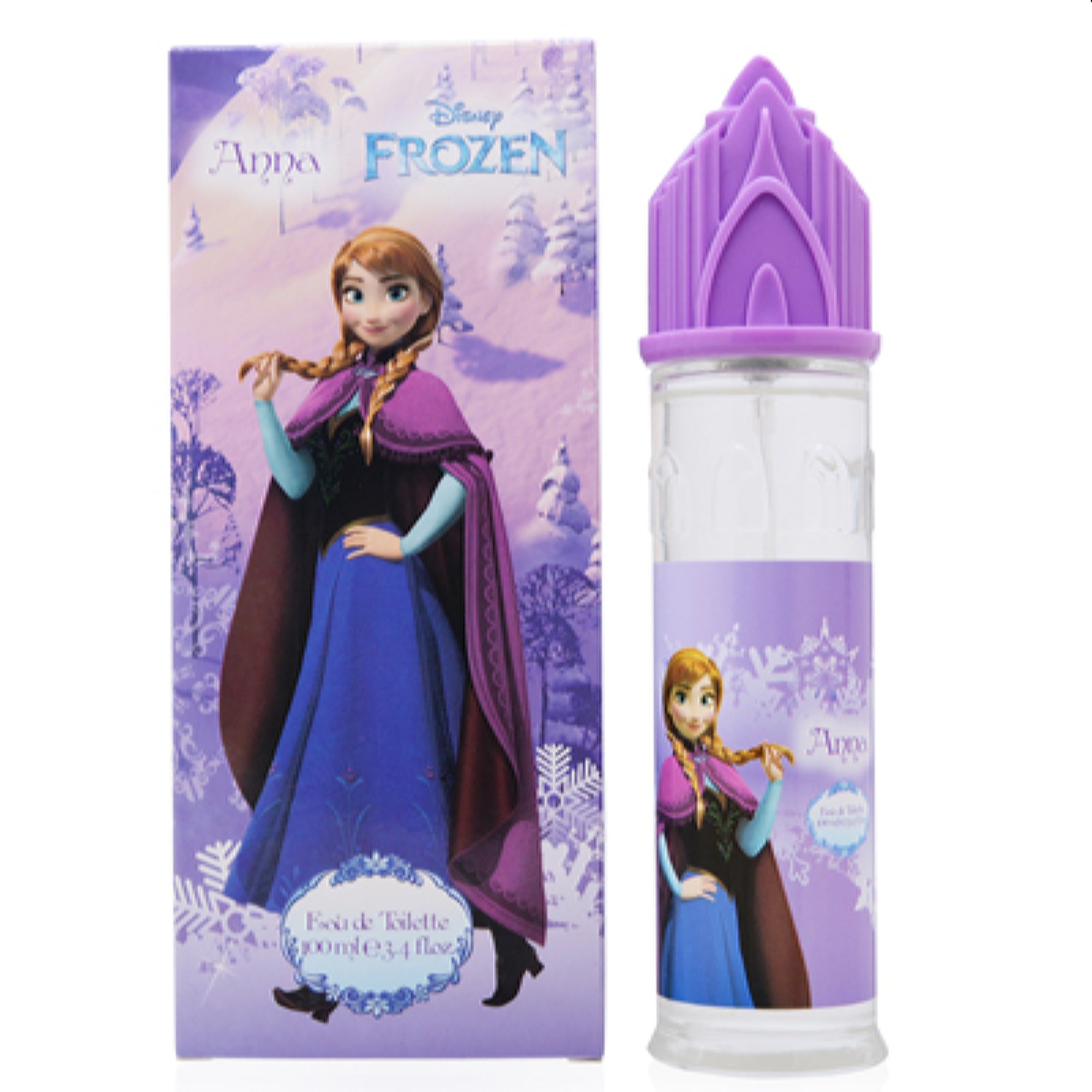 Air Val International   Disney Frozen Anna Air Val International Edt Spray 3.4 Oz (100 Ml)  810876035316