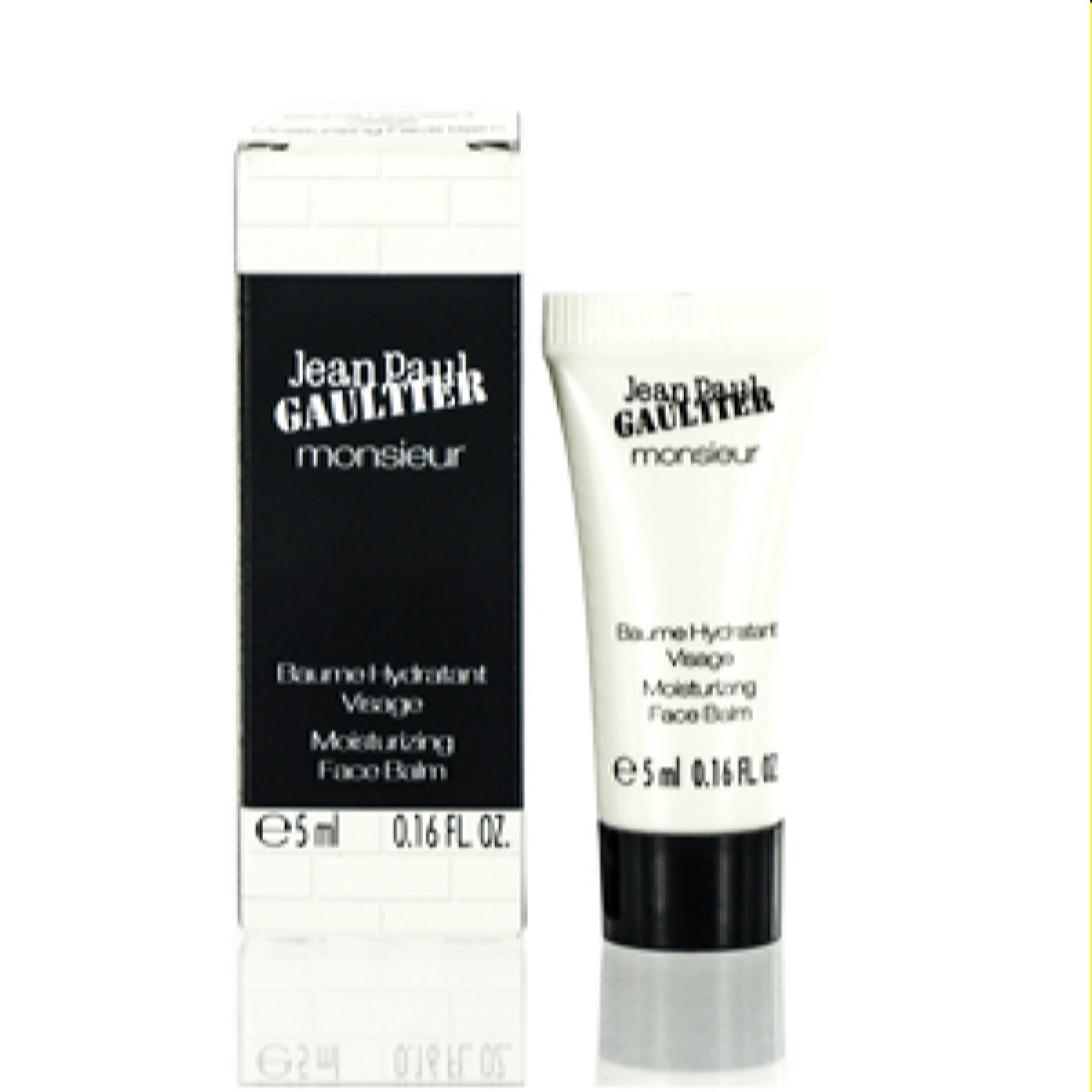 Jean Paul Gaultier  J.P.G. Jean Paul Gaultier Monsieur Moisturizer Face Balm 0.16 Oz (4.0 Ml) 820455626026
