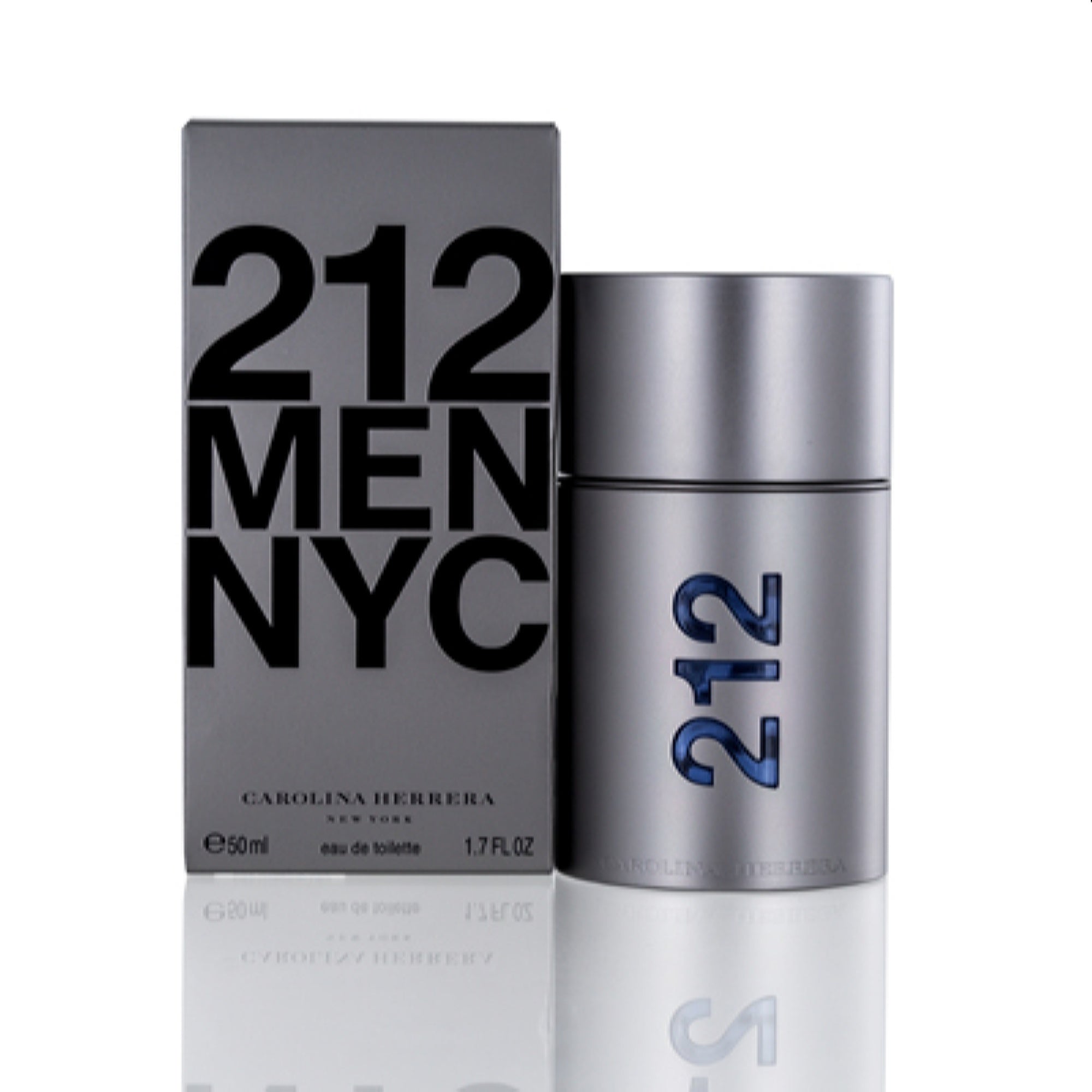 Carolina Herrera Men's 212 Nyc For Men Carolina Herrera Edt Spray 1.7 Oz  8411061896259