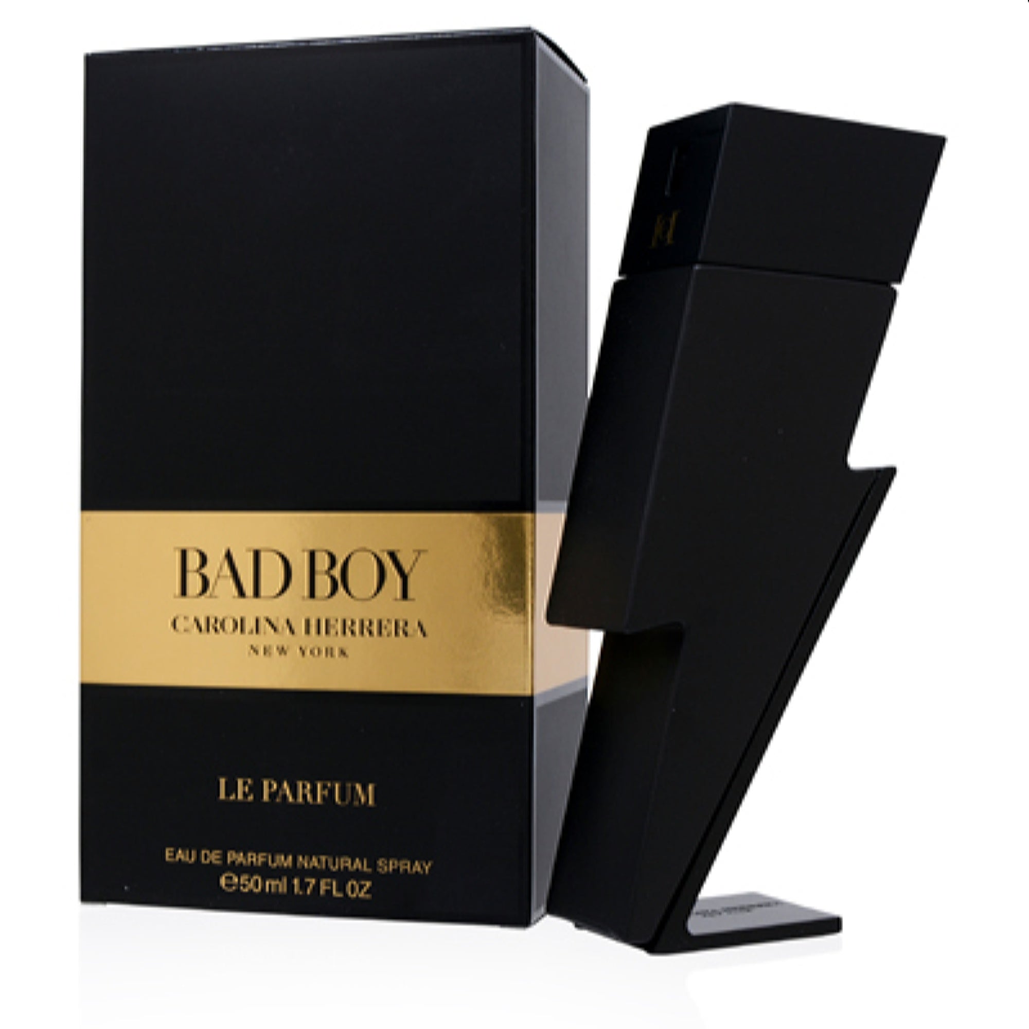 Carolina Herrera Men's Bad Boy Le Parfum Carolina Herrera Edp Spray 1.7 Oz (50 Ml)  8411061991909