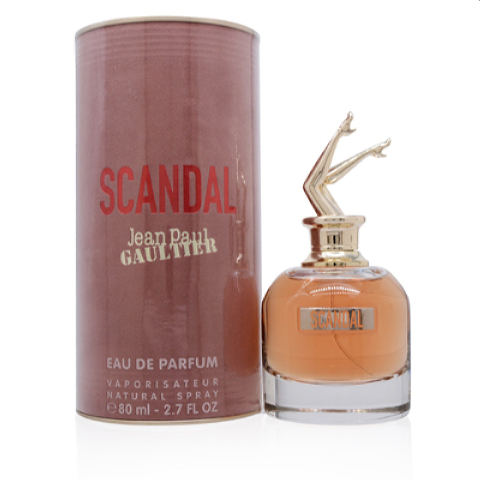 Jean Paul Gaultier Women's J.P.Gaultier Scandal J.P.G. Edp Spray 2.7 Oz (80 Ml)   8435415006408