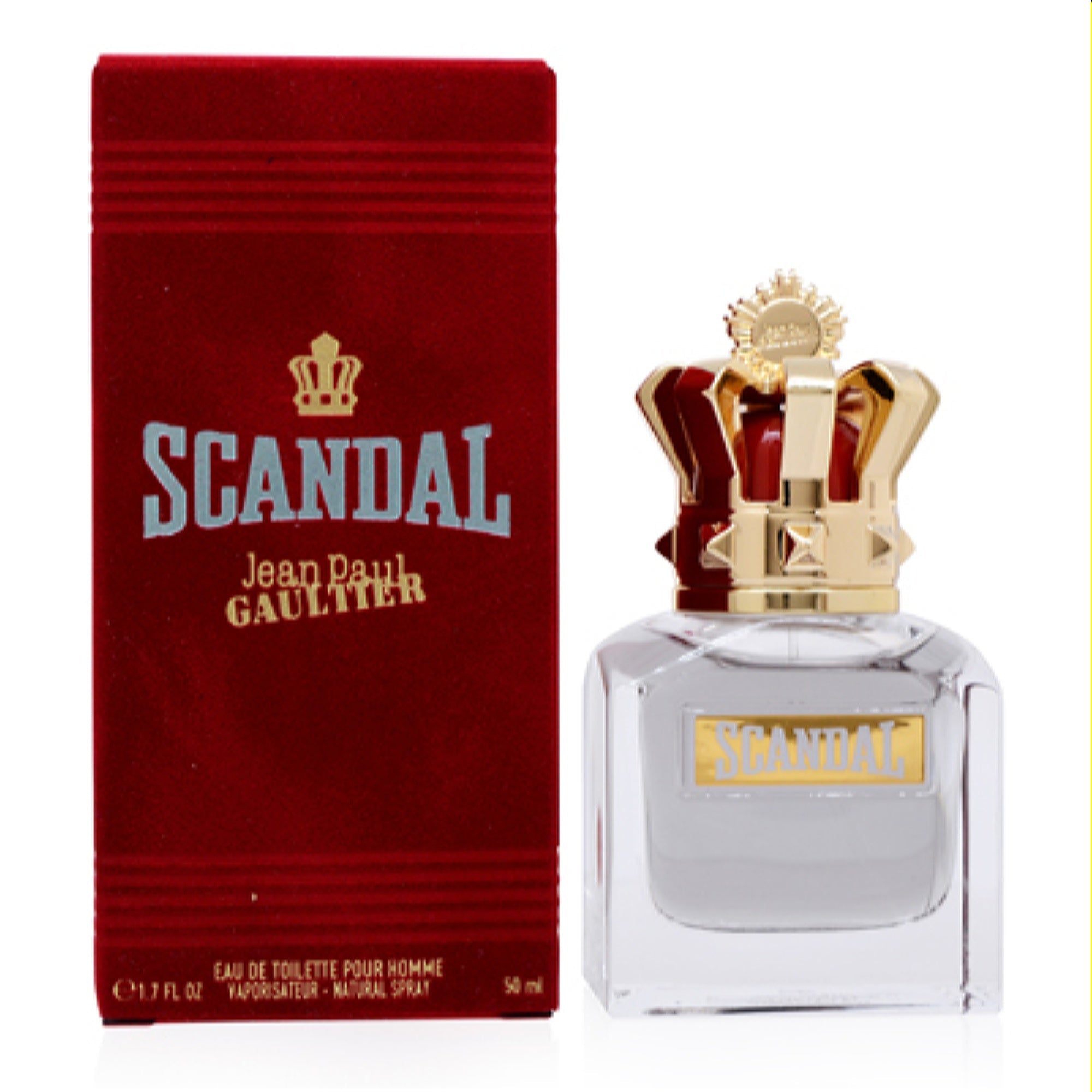 Jean Paul Gaultier Men's J.P.Gaultier Scandal J.P.G. Edt Spray 1.7 Oz (50 Ml)  8435415030908