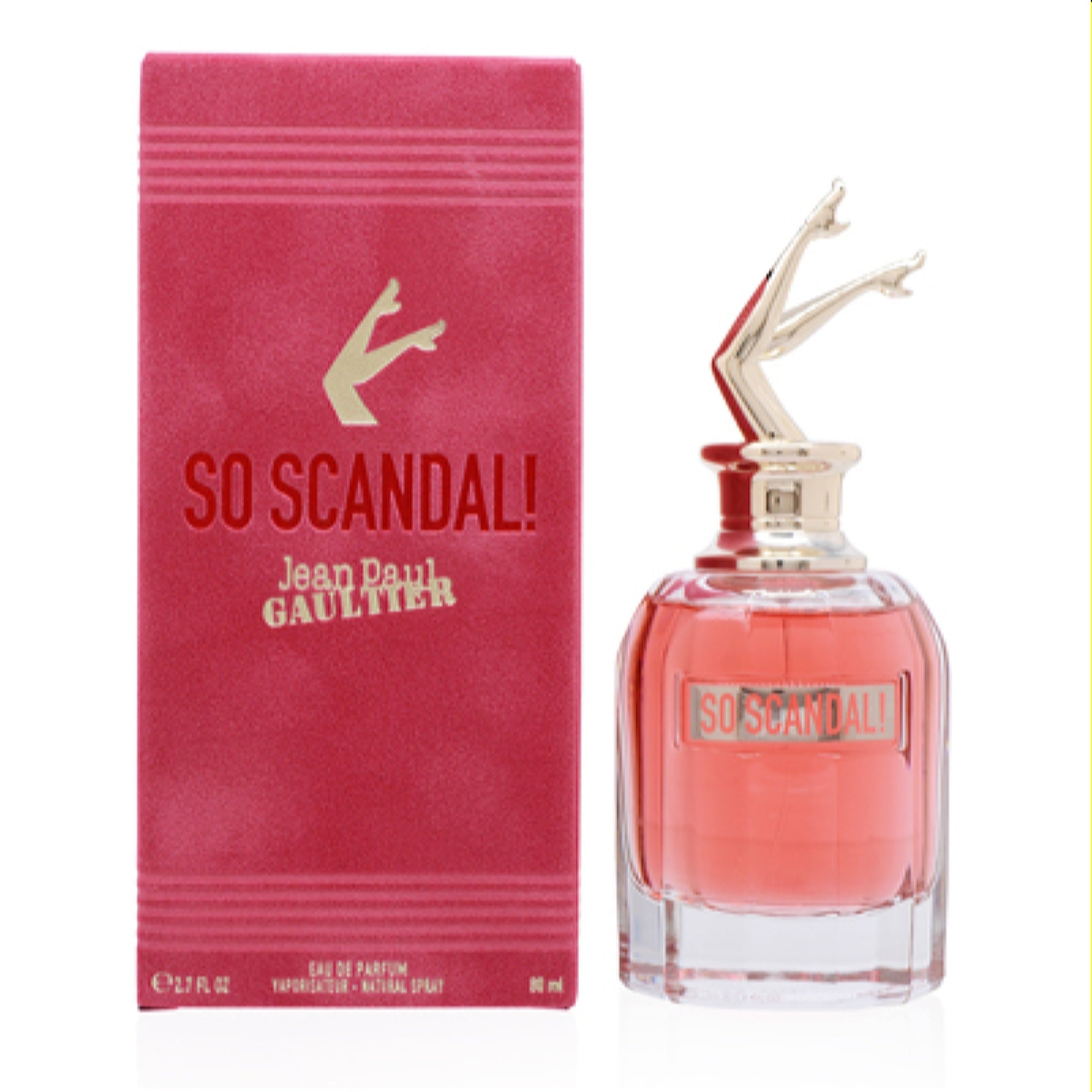 Jean Paul Gaultier Women's So Scandal! J.P.G. Edp Spray 2.7 Oz (80 Ml)   8435415058346