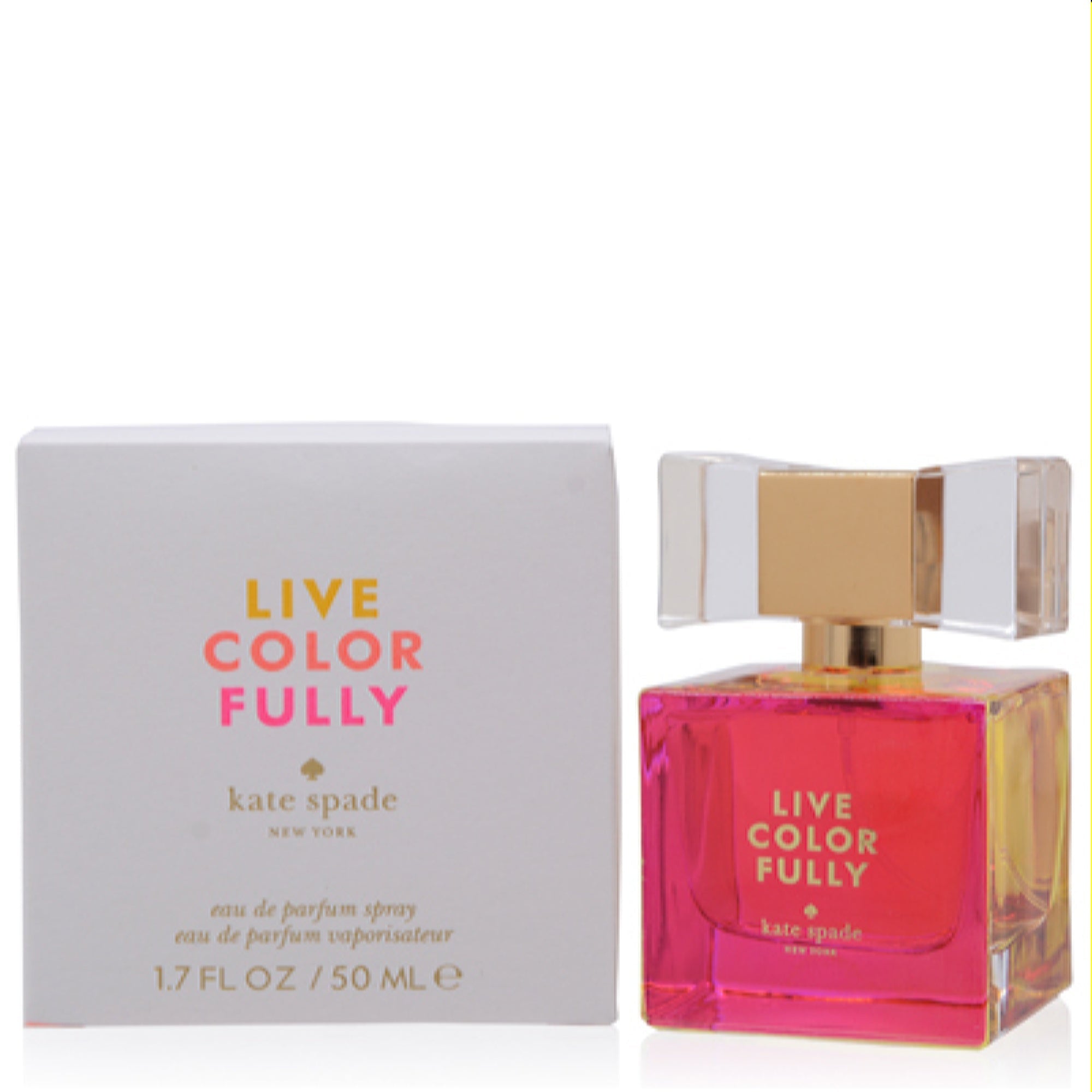 Kate Spade Women's Live Colorfully Kate Spade Edp Spray 1.7 Oz (50 Ml)   843711207005