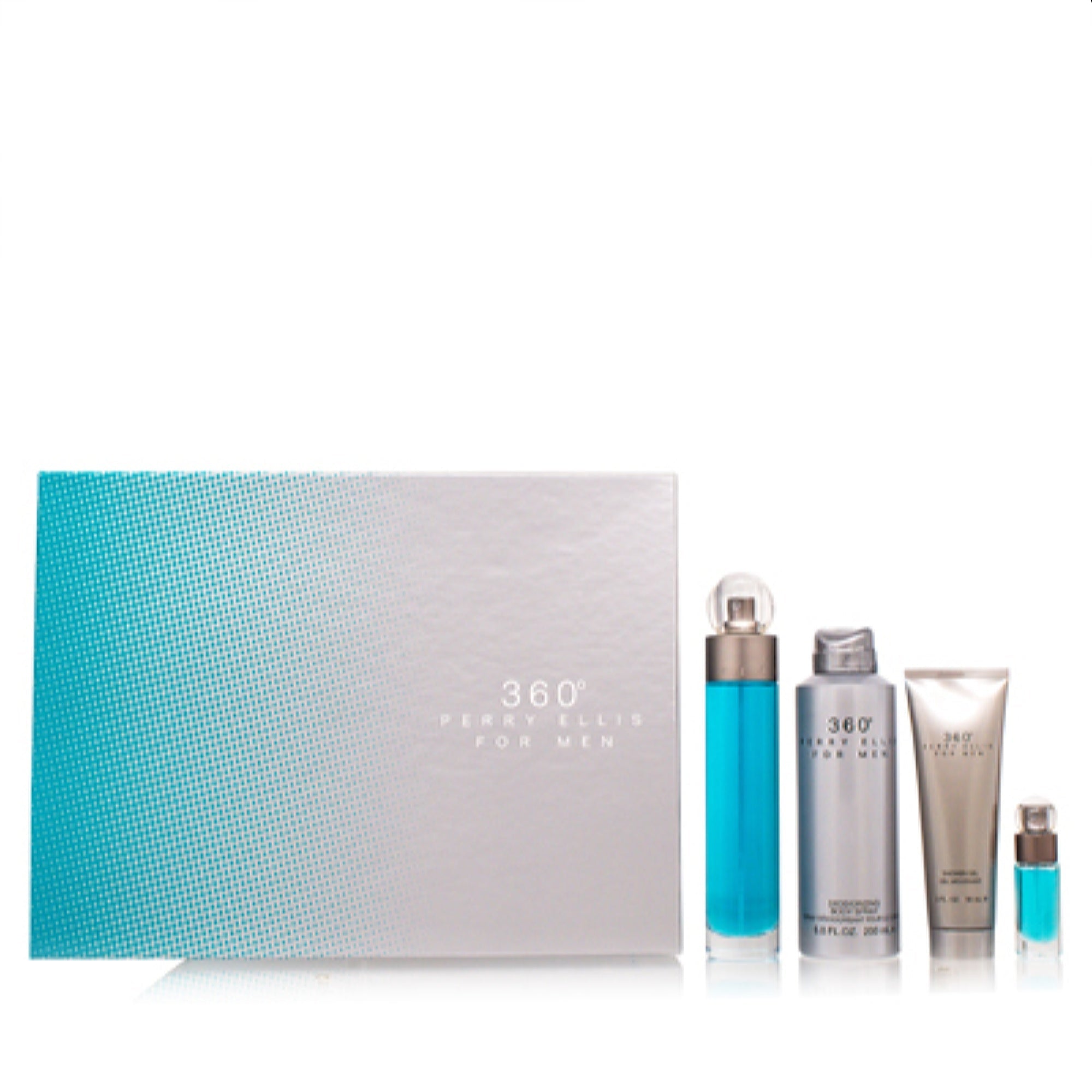 Perry Ellis Men's 360 Men Perry Ellis Set Value $90  844061015661