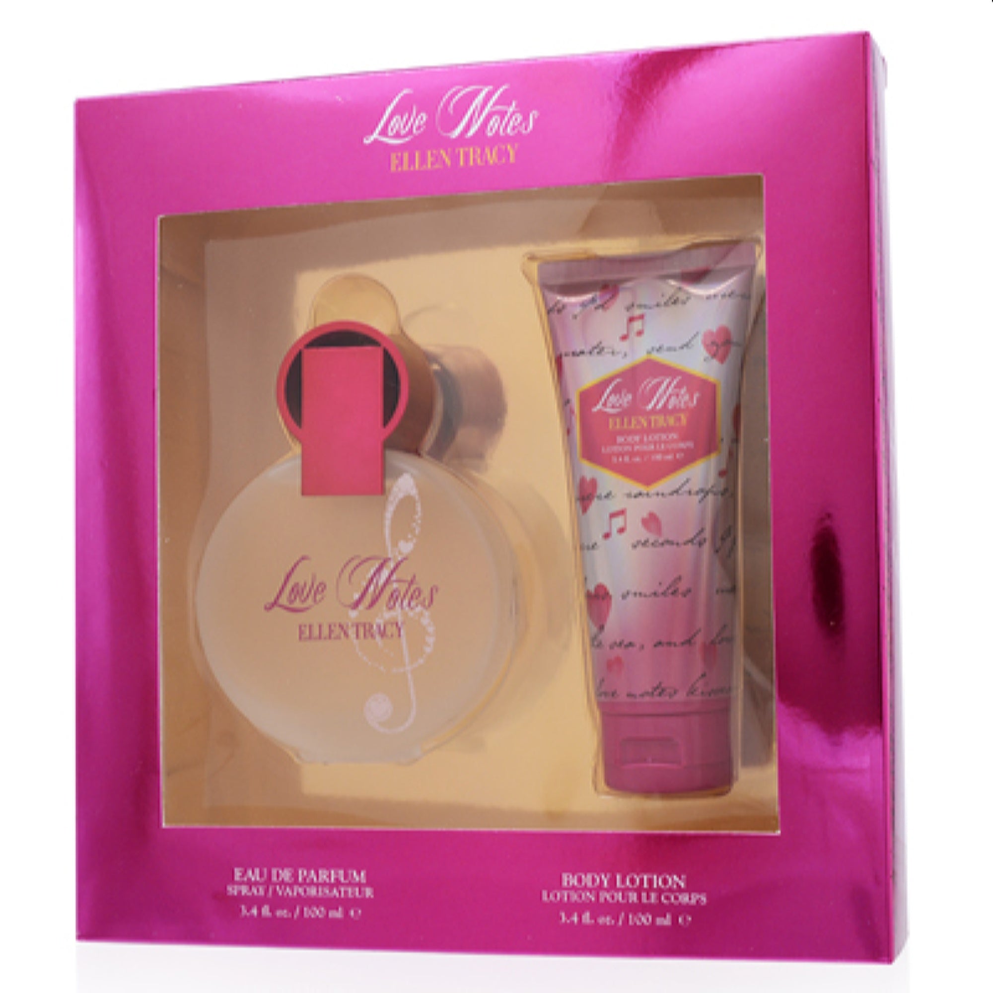 Ellen Tracy Women's Love Notes Ellen Tracy Set   849017008285