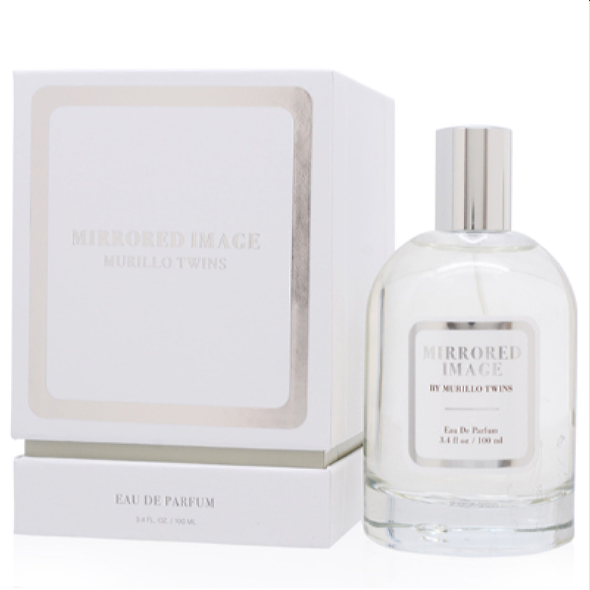Murillo Twins Women's Mirrored Image Murillo Twins Edp Spray 3.4 Oz (100 Ml)   850031495197