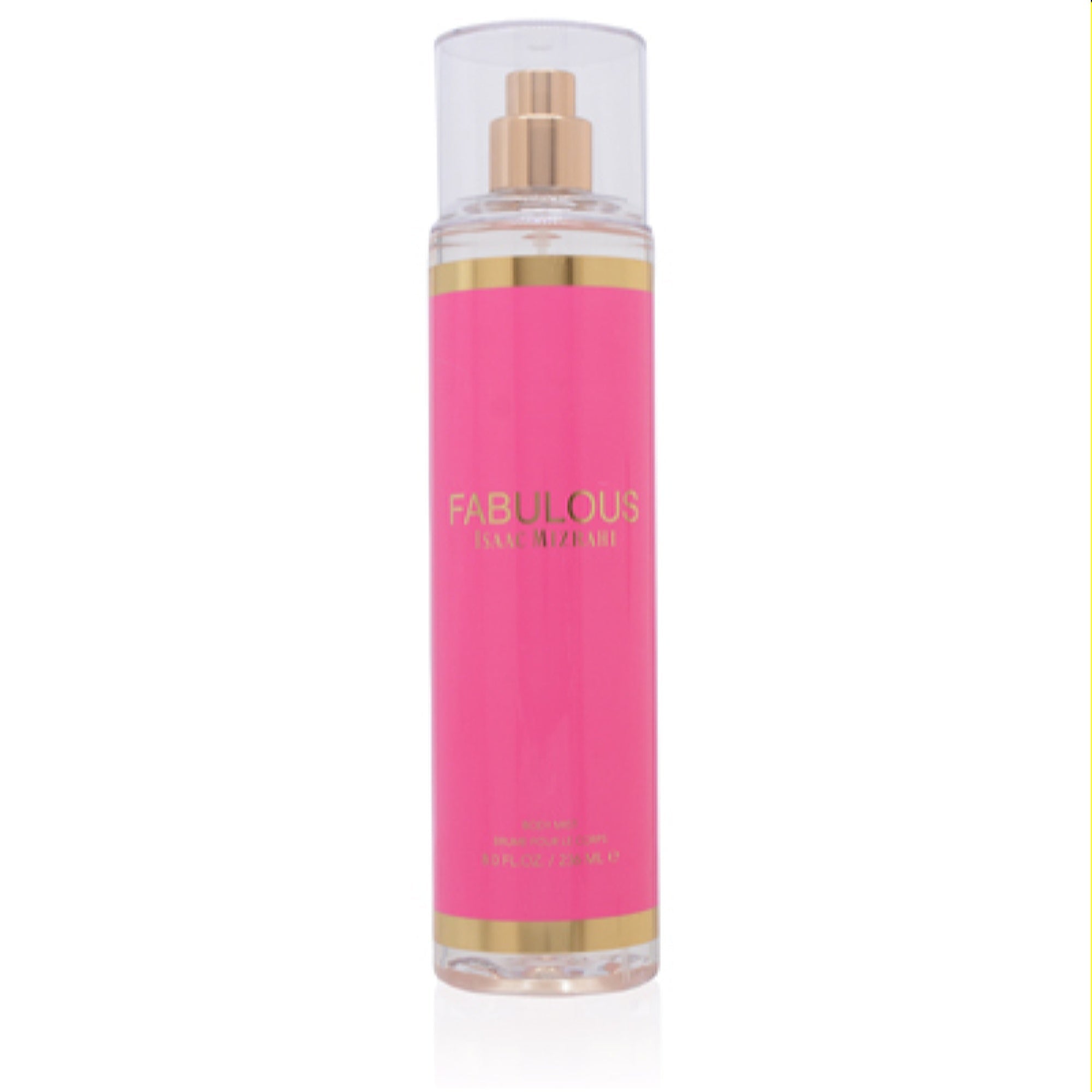 Isaac Mizrahi Women's Fabulous Isaac Mizrahi Body Mist Spray 8.0 Oz (236 Ml)   857792005146