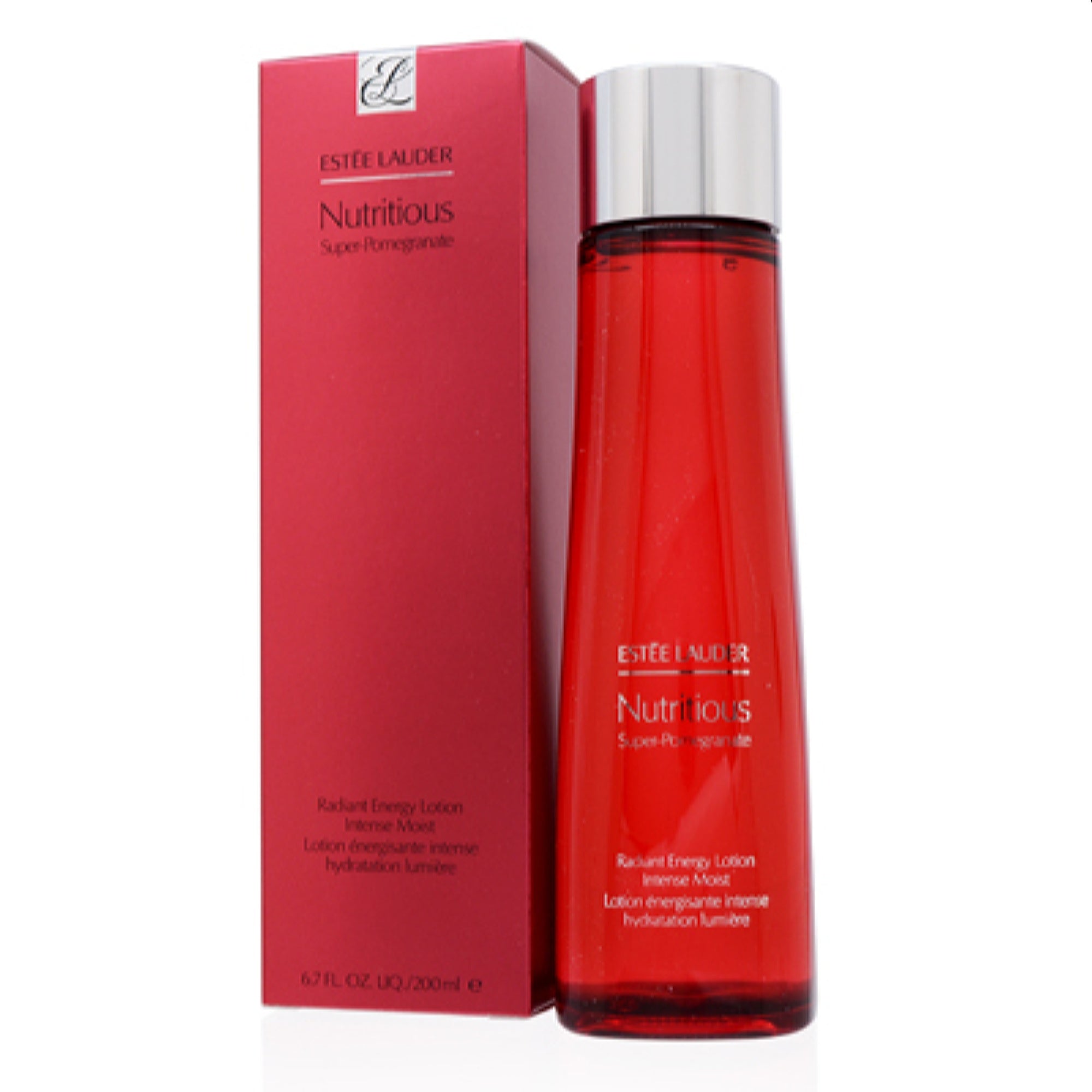 Estee Lauder  Estee Lauder Nutritious Super-Pomegrante Radiant Energy Lotion Intense Moist 6.7 887167381926