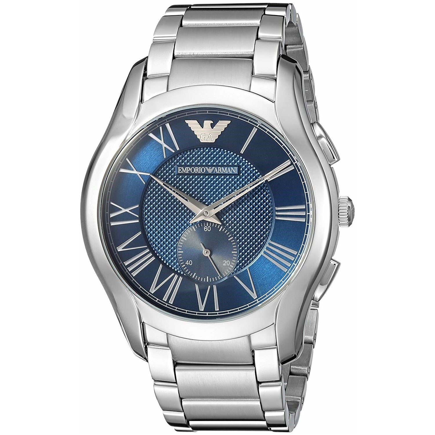 Emporio Armani Dress Quartz Blue Dial Men's Watch AR11082