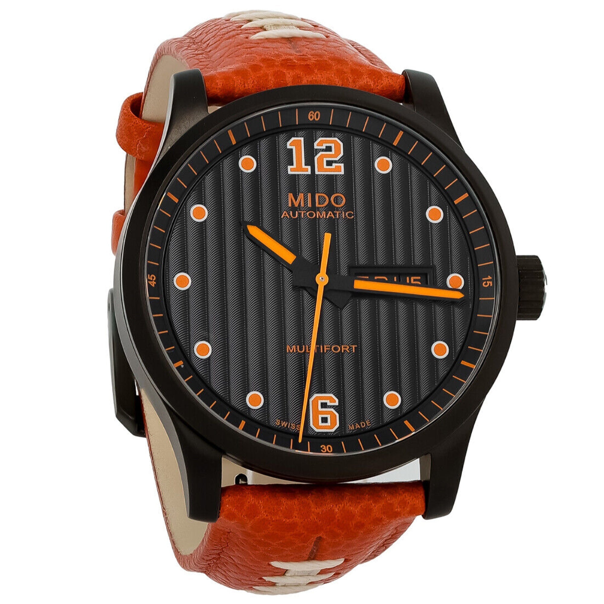 Mido Multifort Touchdown Special Edition Automatic Black Dial Men's Watch M005.430.36.050.80