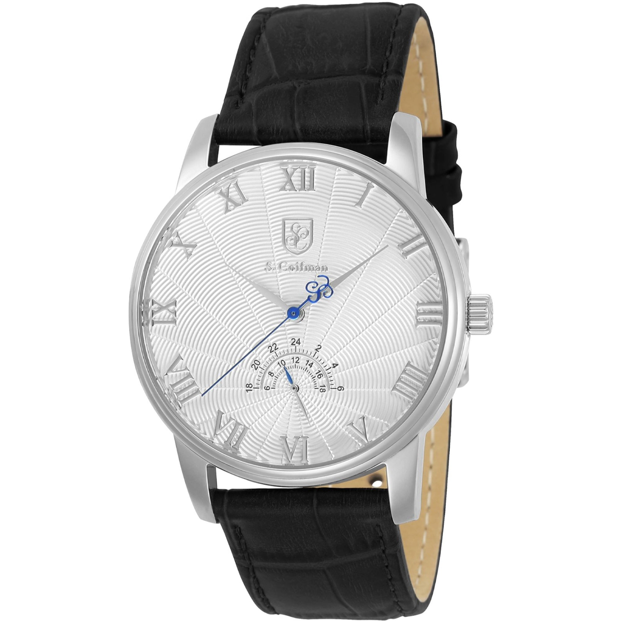 S. Coifman  Quartz Silver Dial Men's Watch SC0377