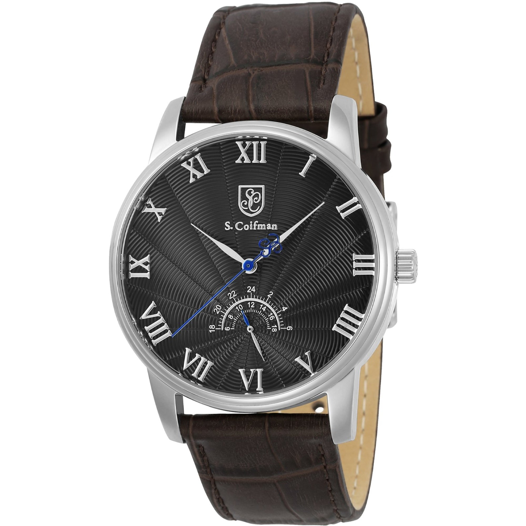 S. Coifman  Quartz Black Dial Men's Watch SC0378