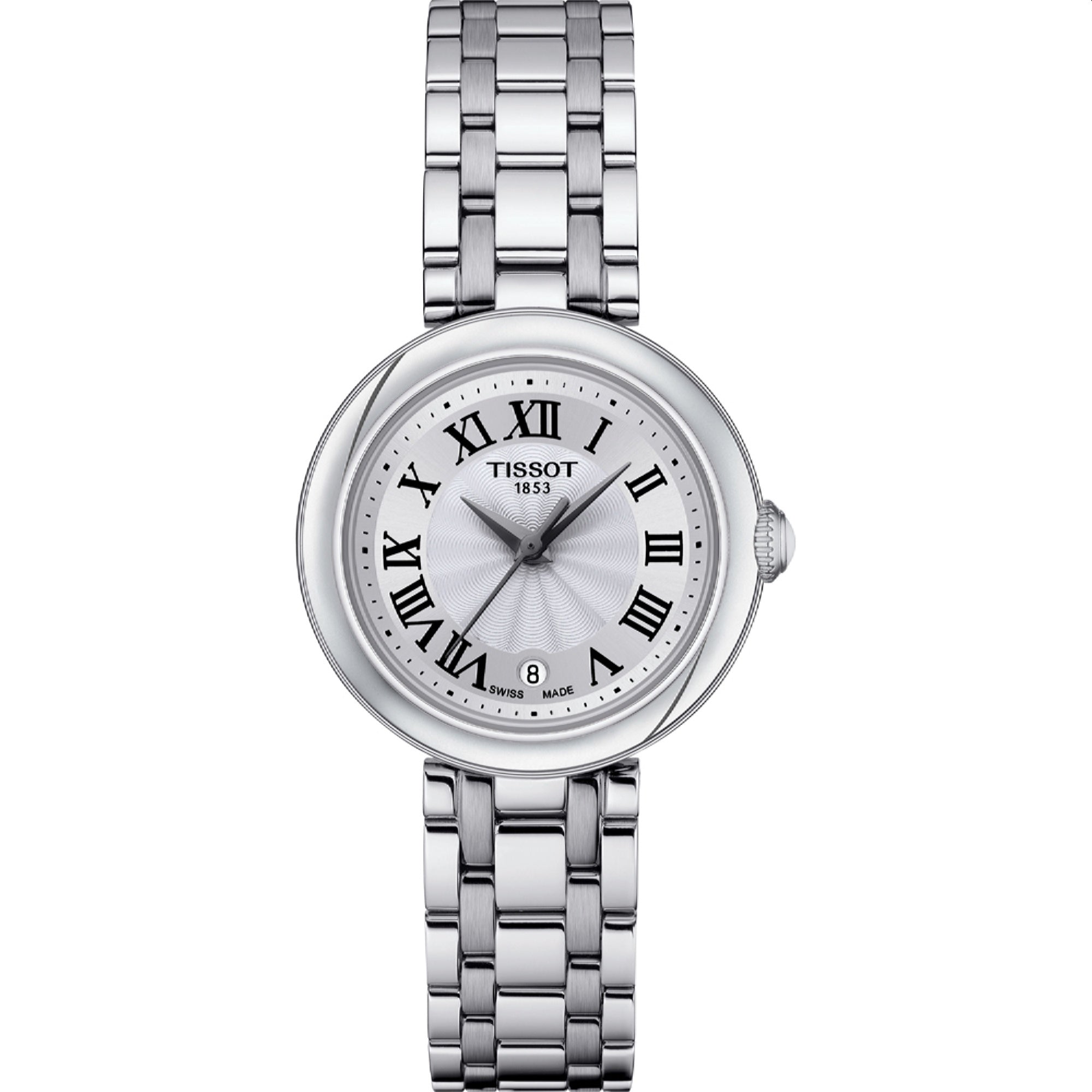 Tissot Bellissima Quartz White Dial Women's Watch T1260101101300