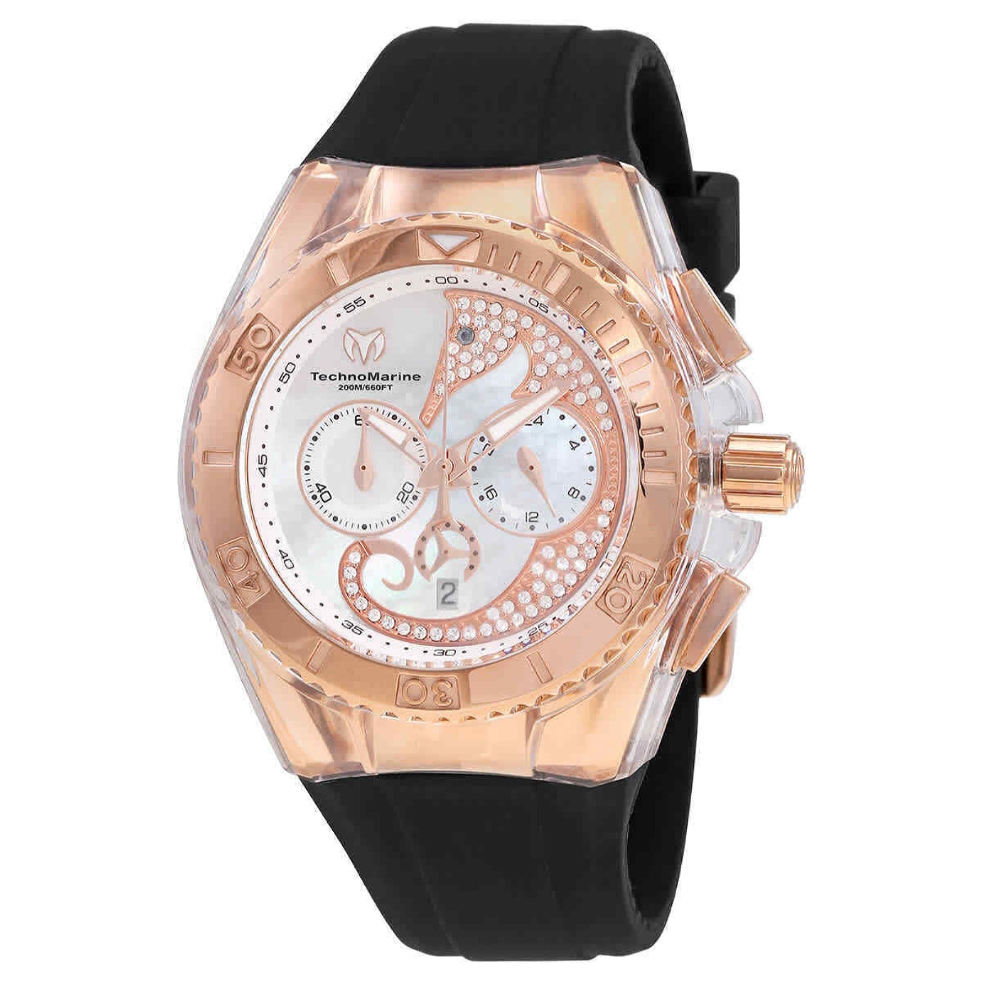 TechnoMarine  Quartz Dream Mother of Pearl Dial Women's Watch TM-119020