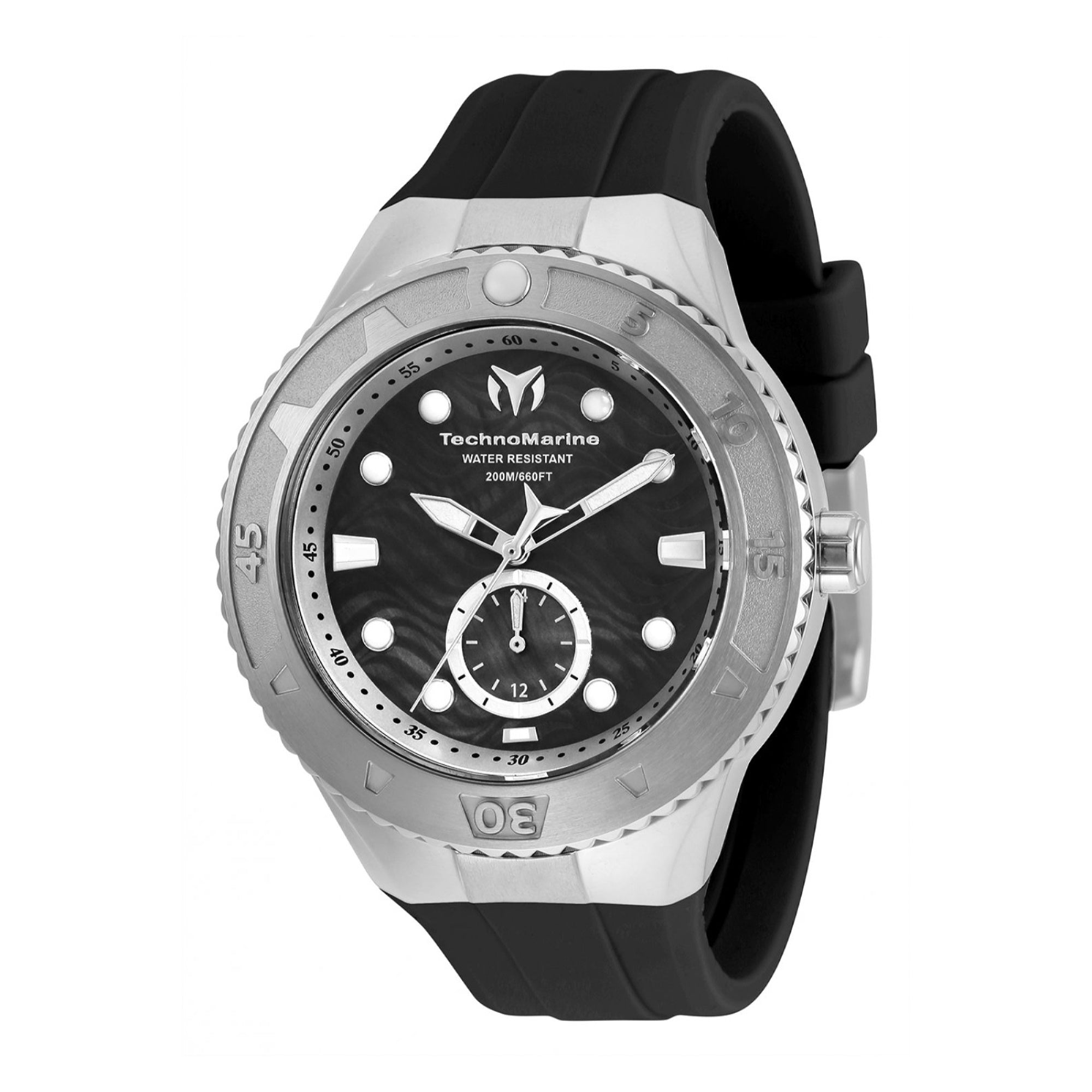 TechnoMarine  Quartz Black Dial Women's Watch TM-120003