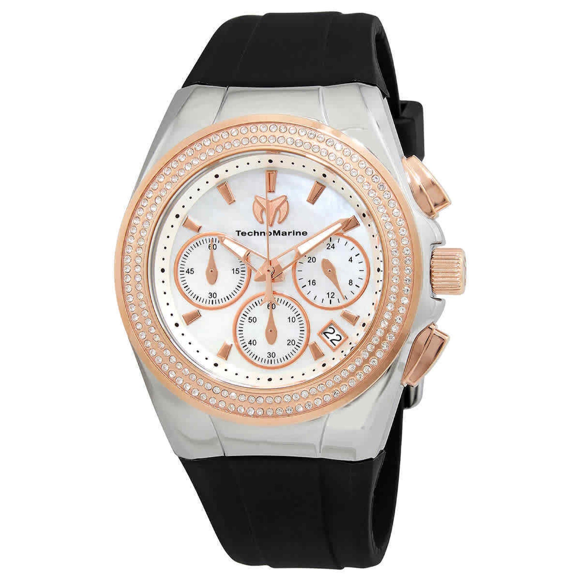 TechnoMarine  Quartz Silver Dial Women's Watch TM-120044