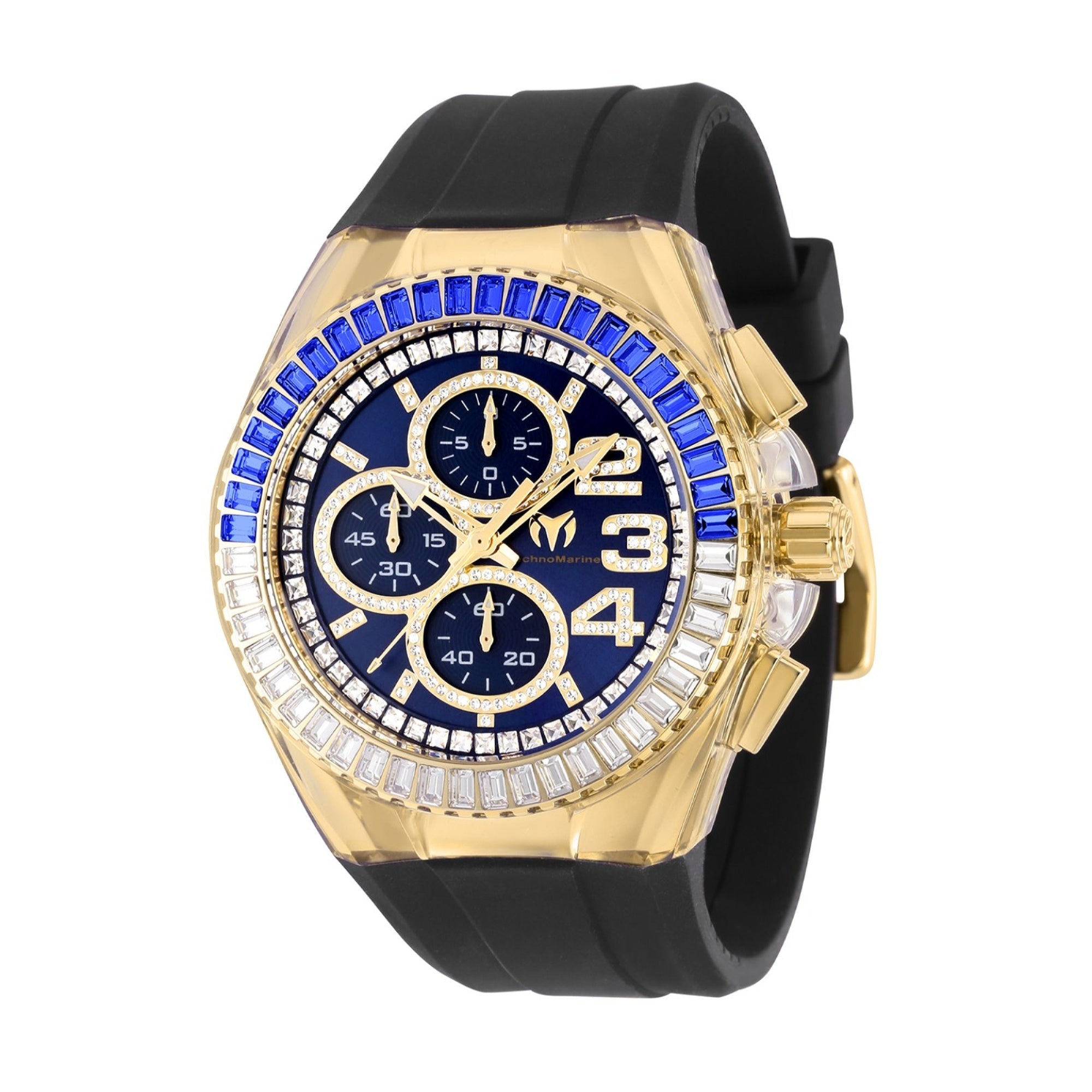 TechnoMarine  Quartz Glitz Silver Dial Men's Watch TM-121016