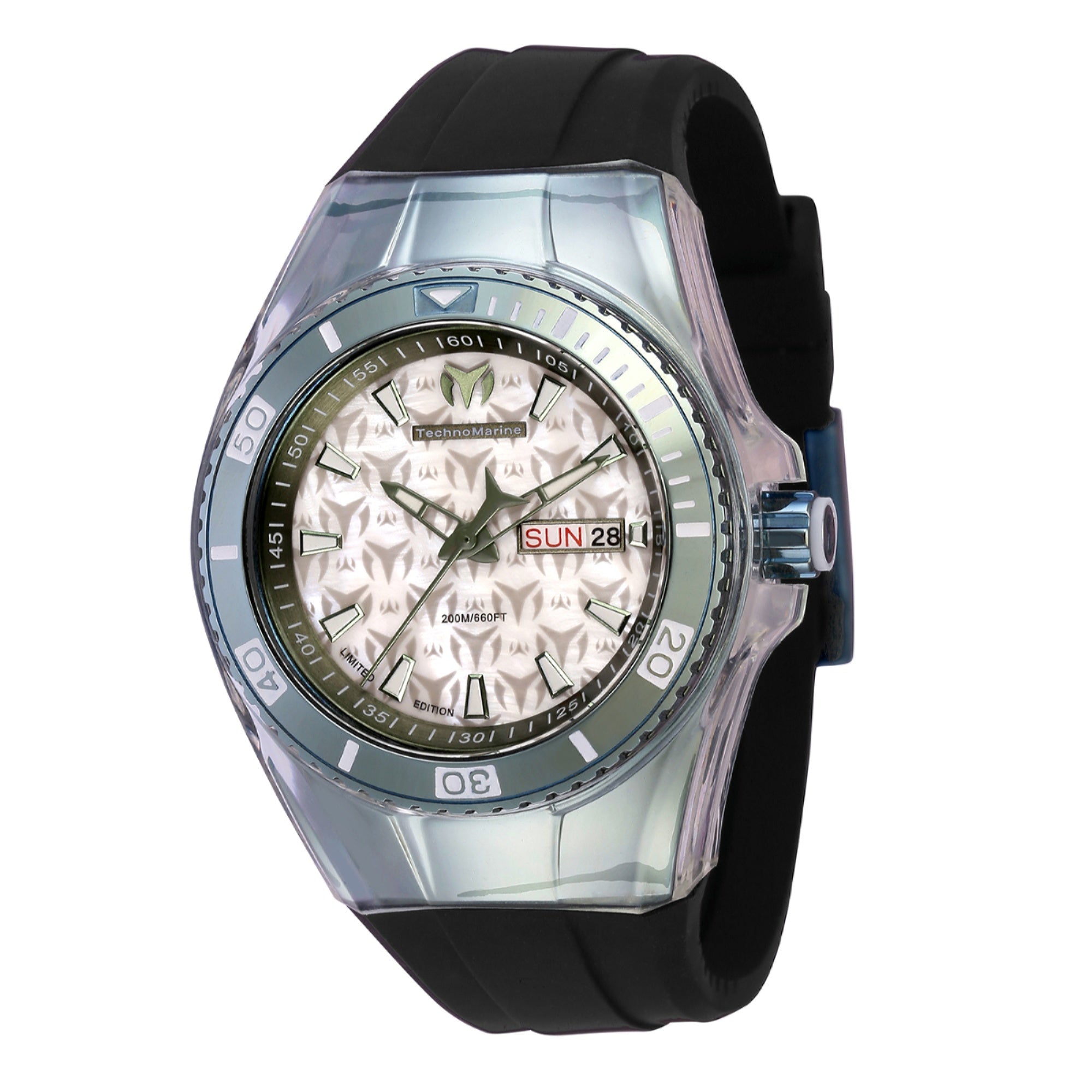 TechnoMarine  Quartz Silver Dial Women's Watch TM-121221
