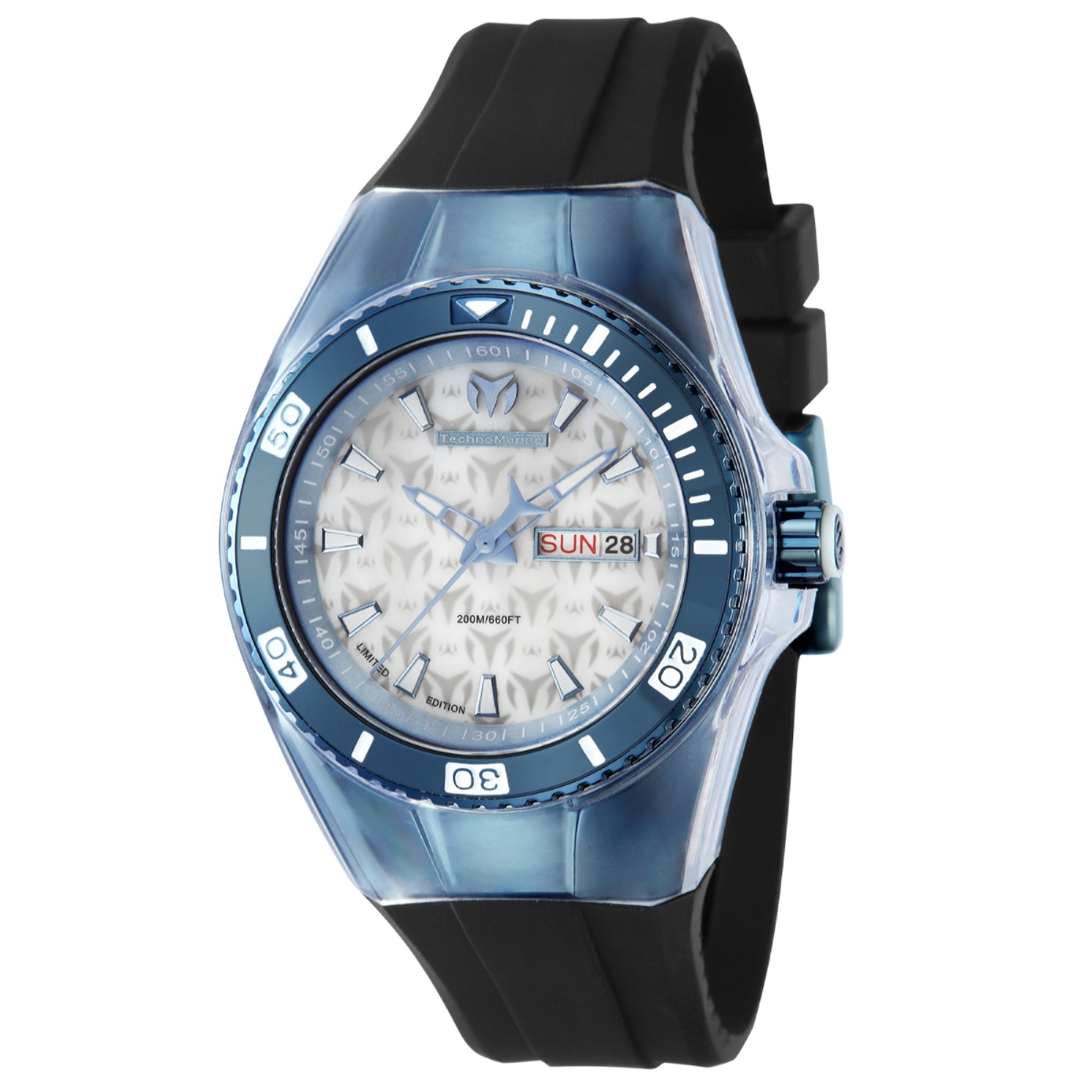 TechnoMarine  Quartz Silver Dial Women's Watch TM-121222