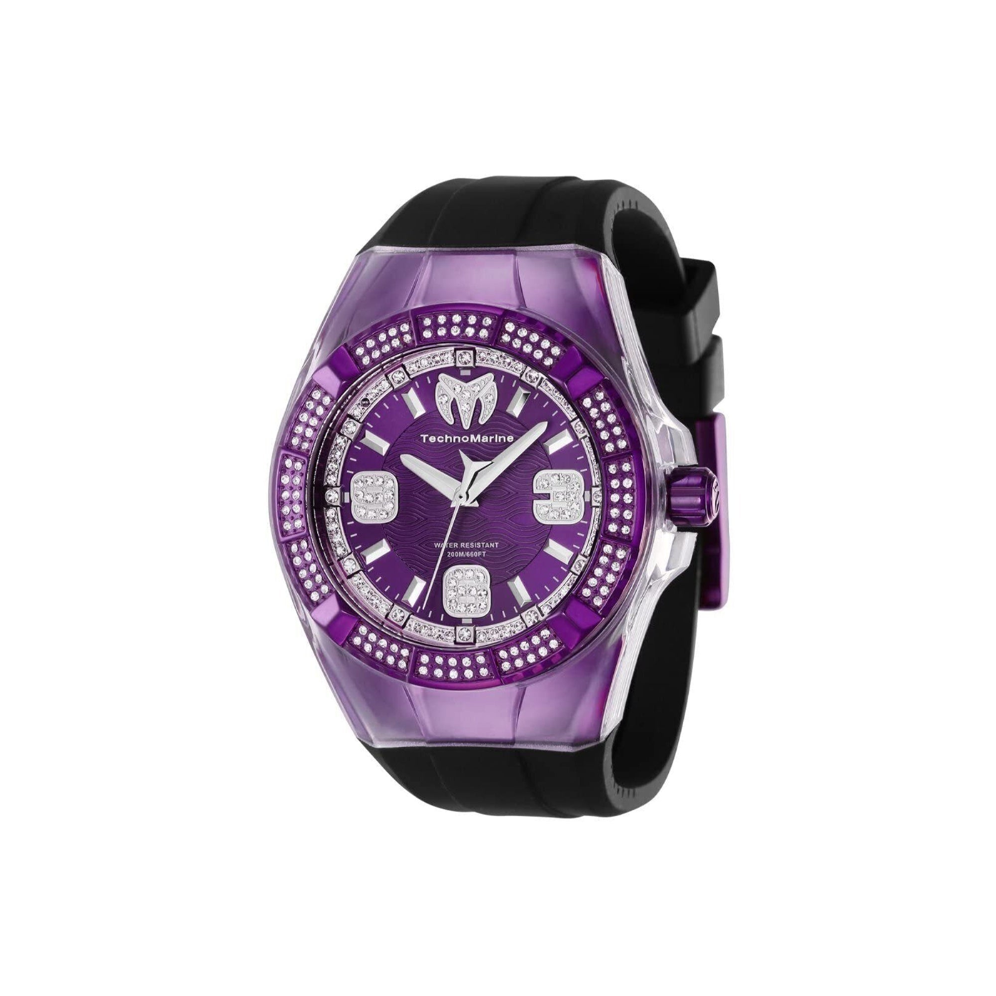 TechnoMarine  Quartz Purple Dial Men's Watch TM-121224