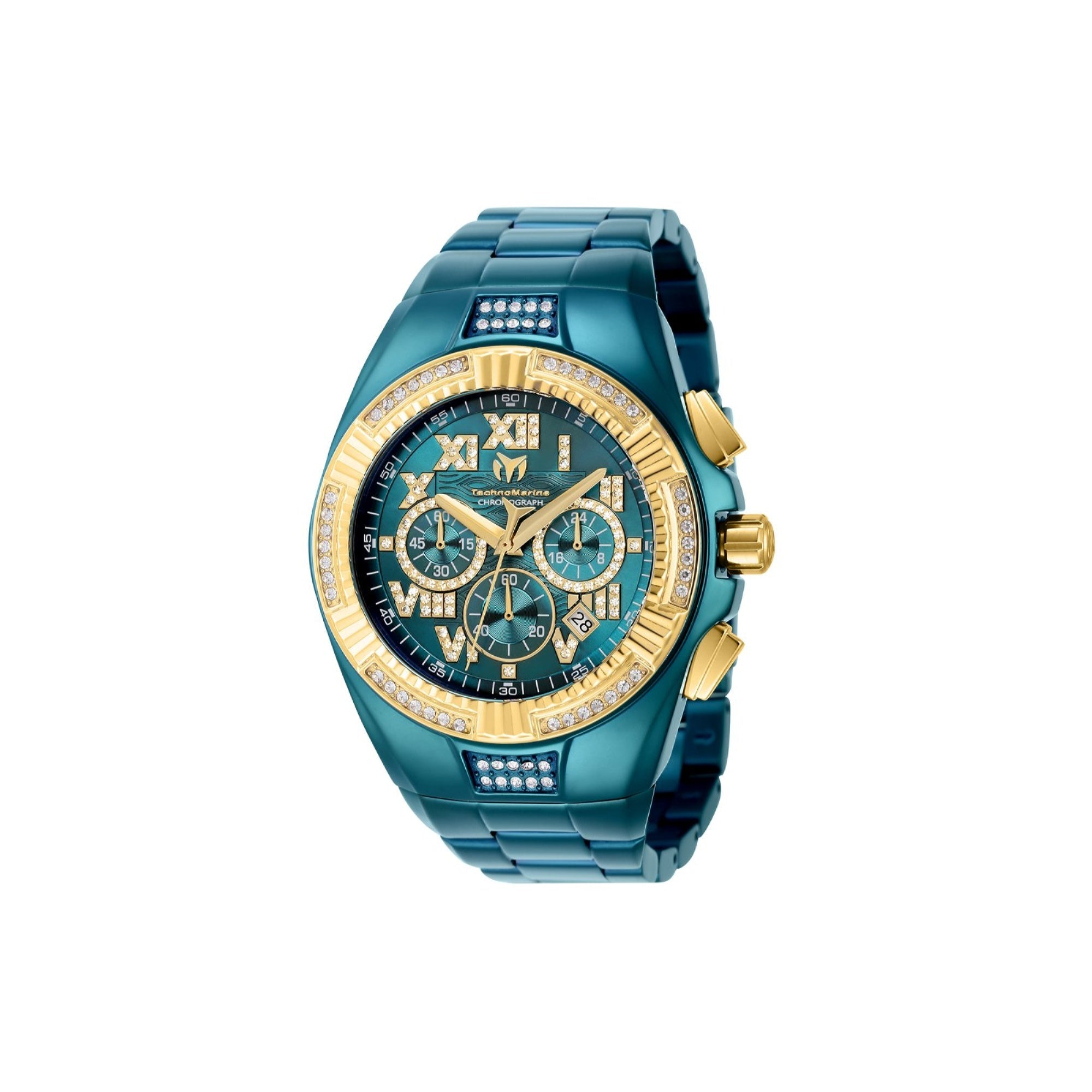 TechnoMarine  Quartz Green Dial Men's Watch TM-121237