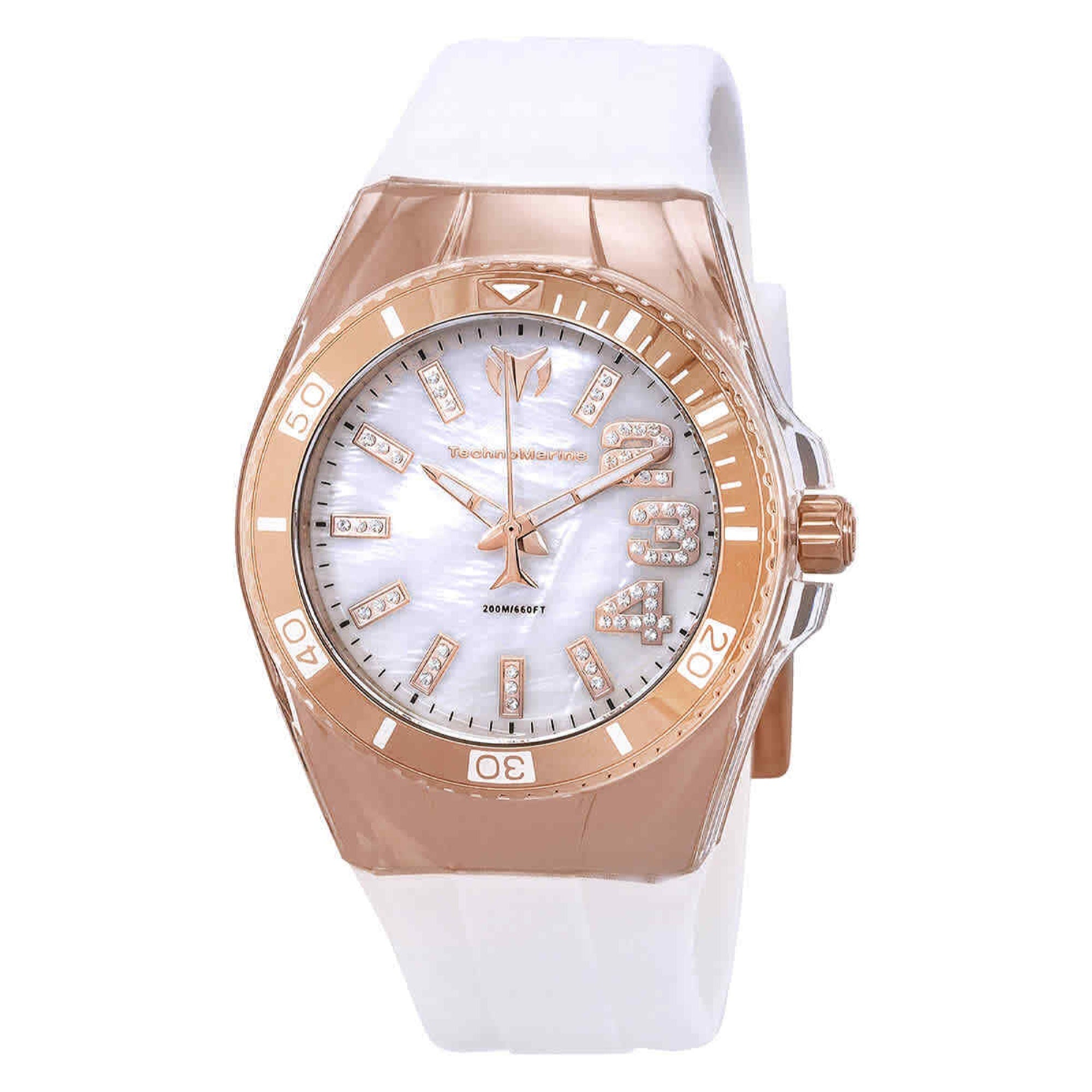 TechnoMarine  Quartz Silver Dial Women's Watch TM-121246