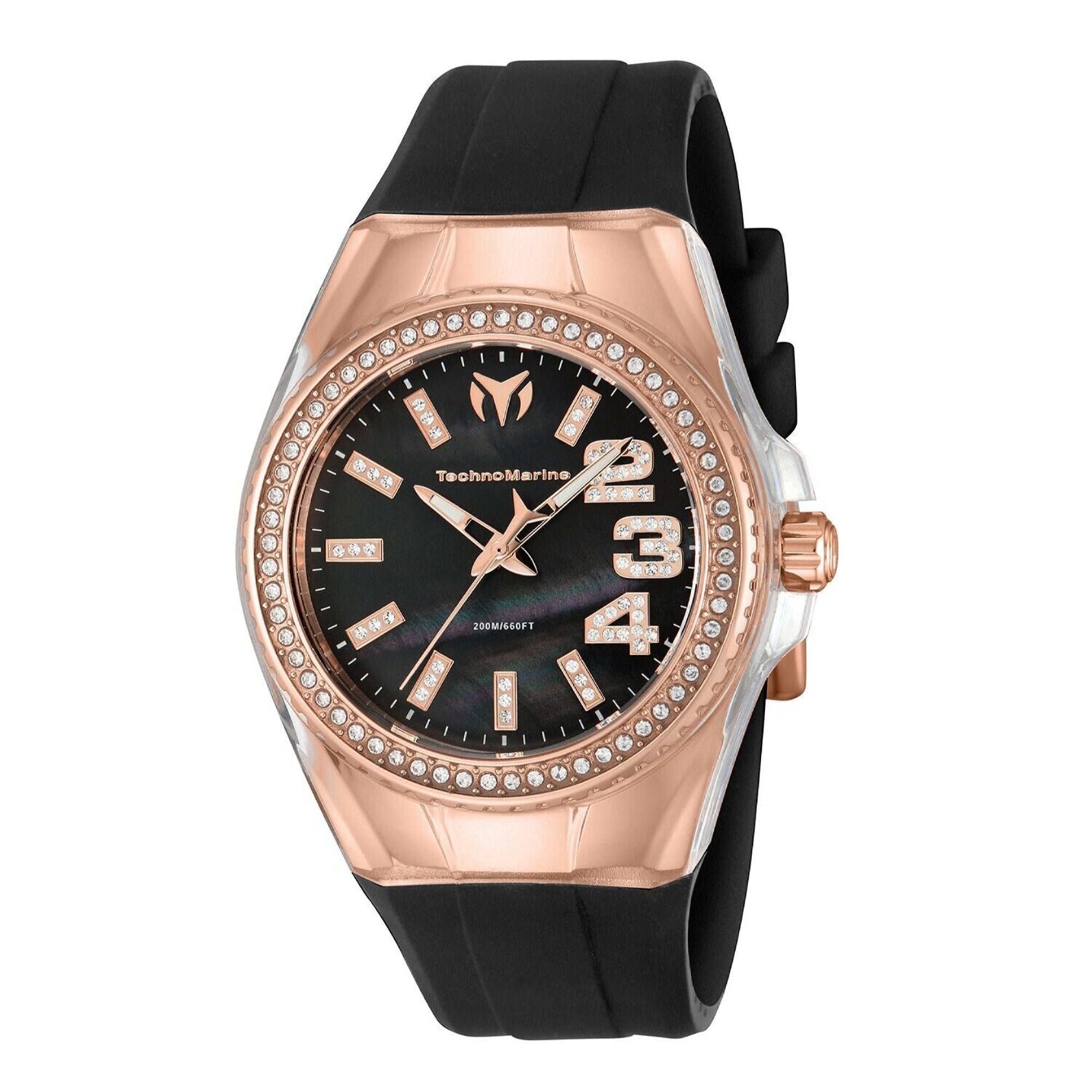 TechnoMarine  Quartz Black Dial Women's Watch TM-121253