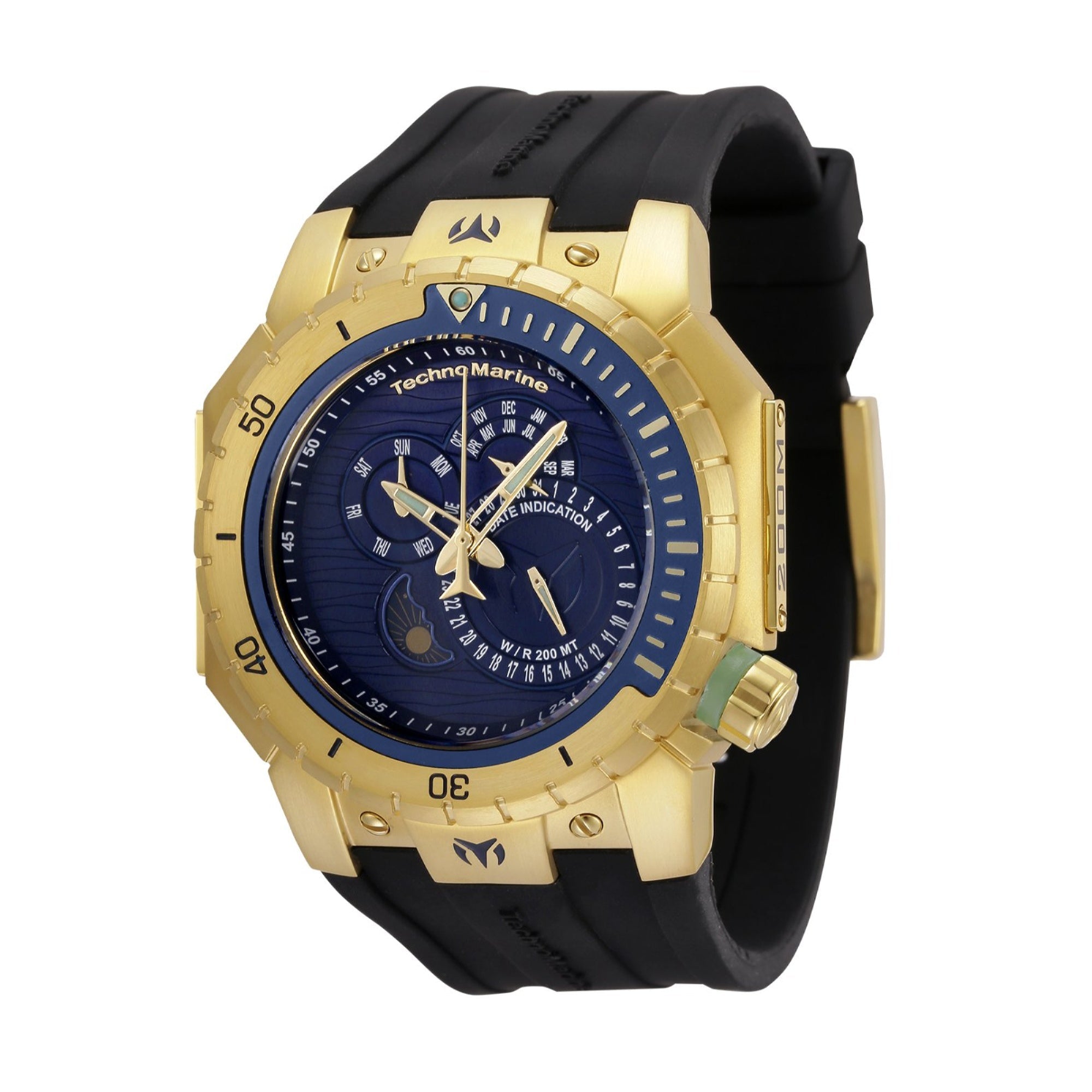 TechnoMarine  Quartz Sea Silver Dial Men's Watch TM-220025
